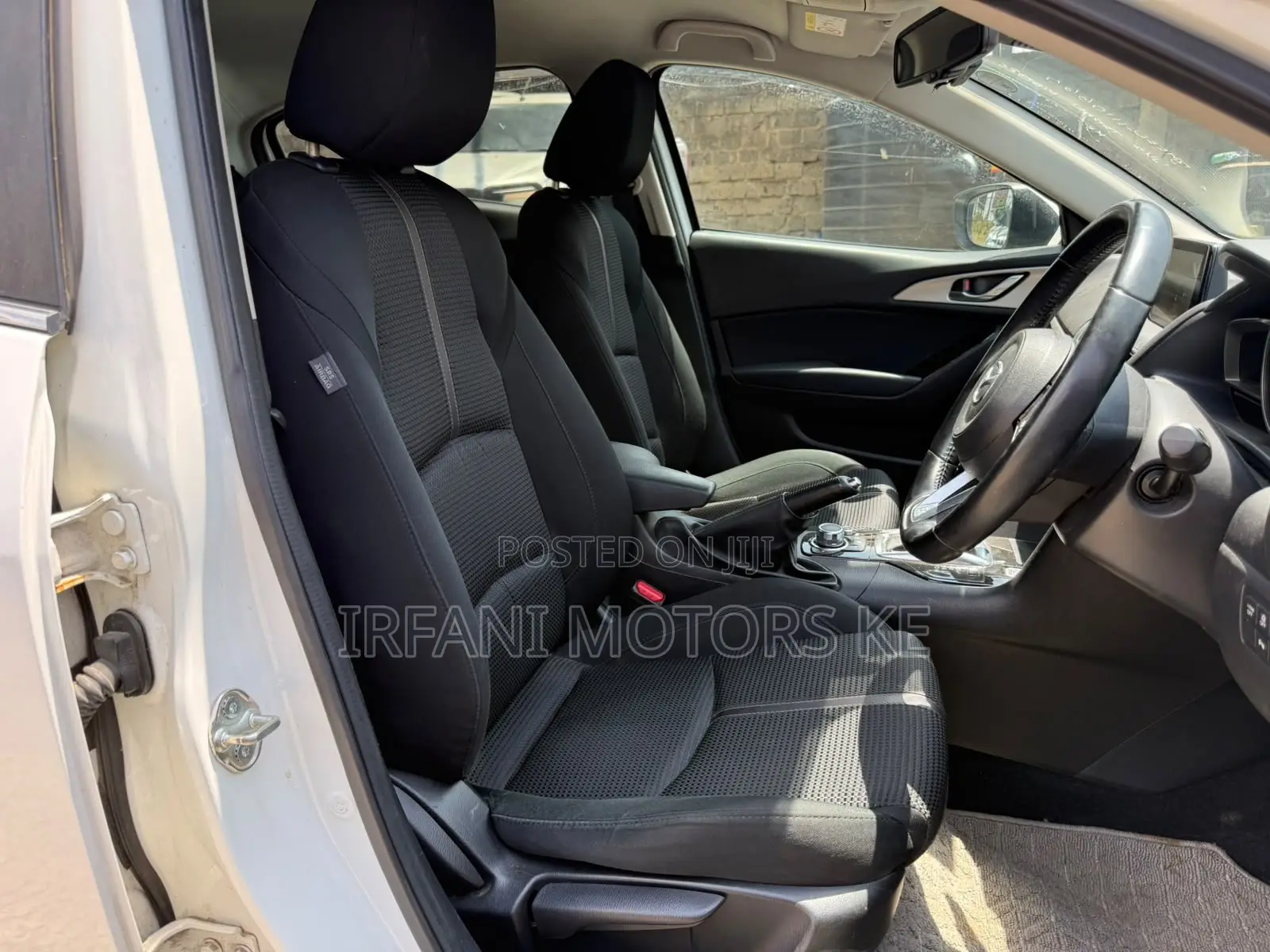 Mazda Axela 2019 White