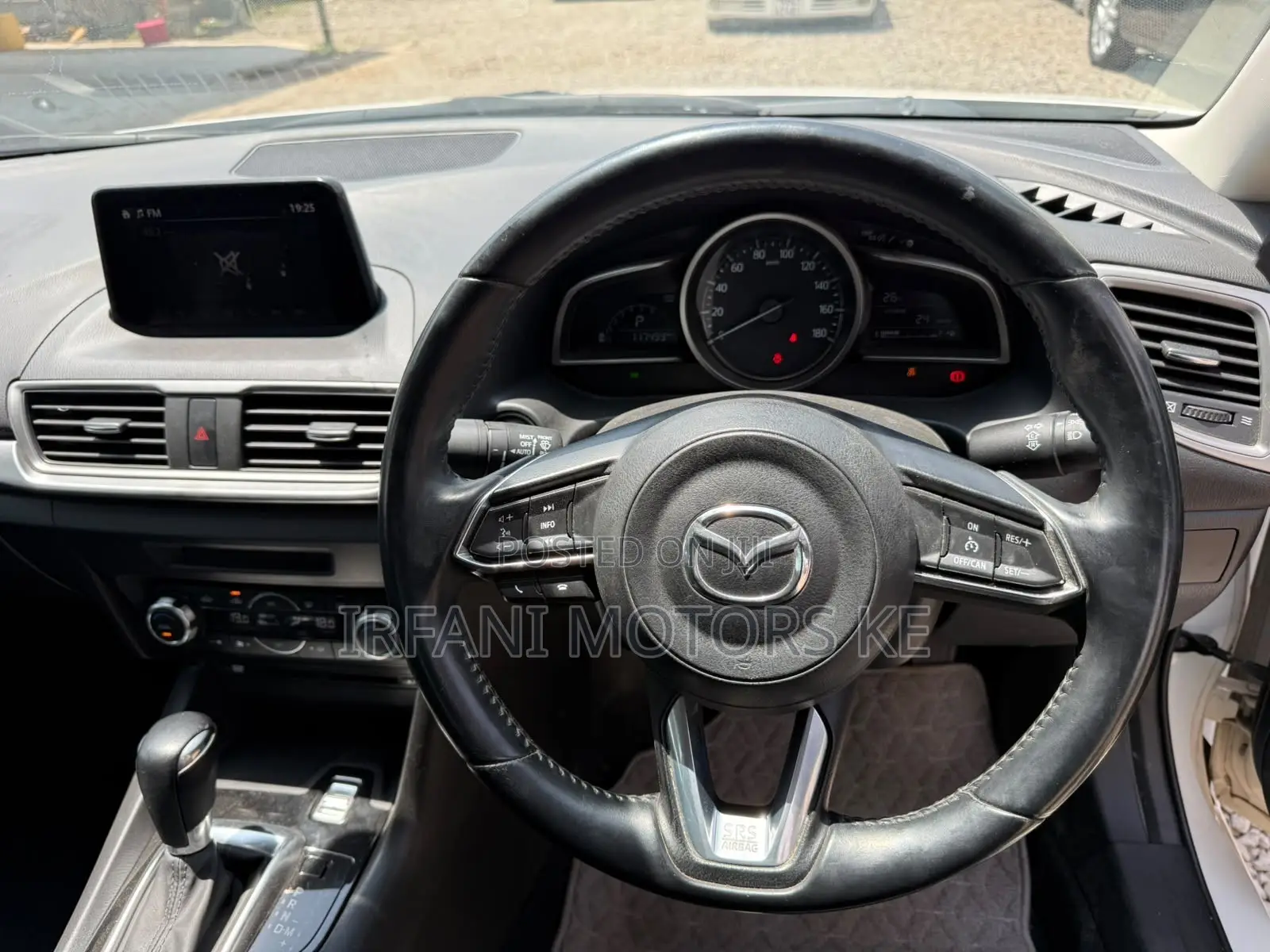 Mazda Axela 2019 White