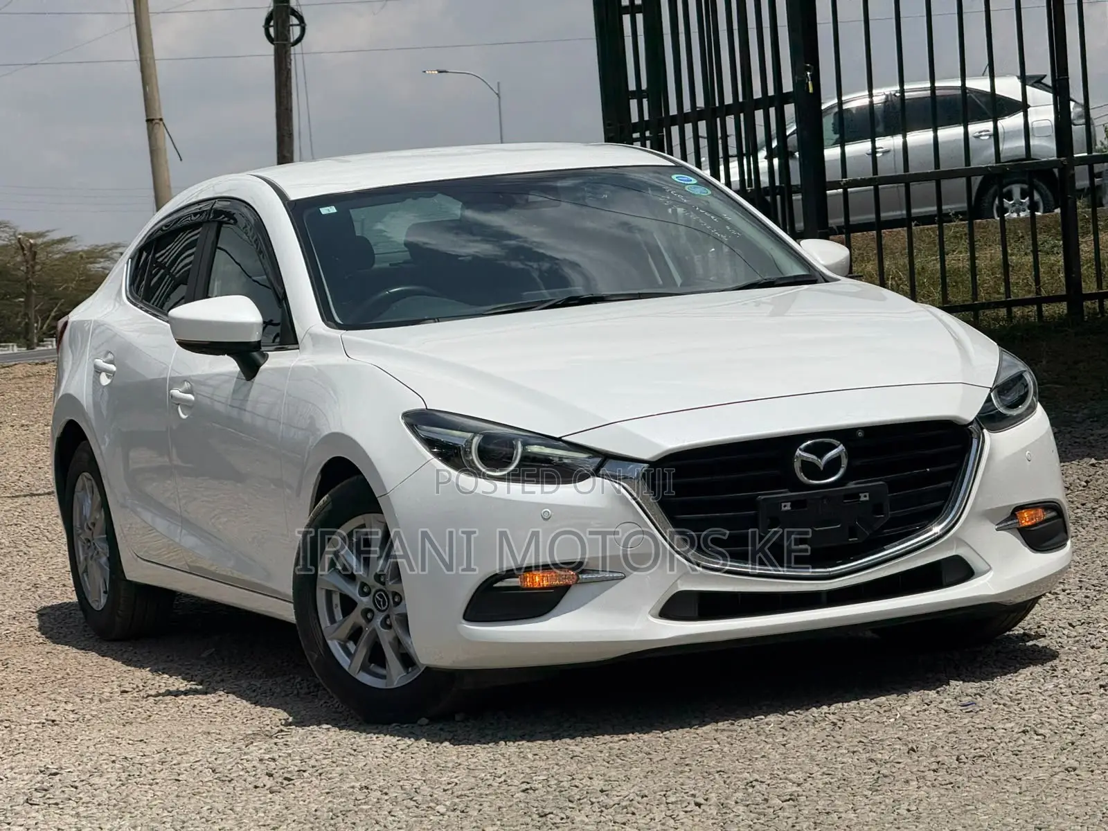 Mazda Axela 2019 White