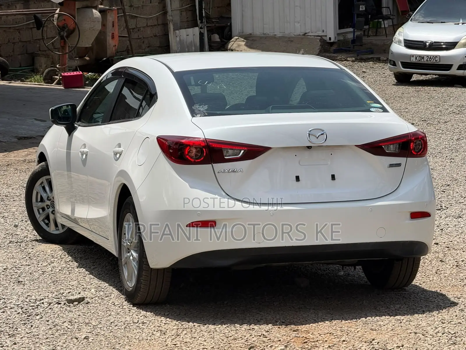 Mazda Axela 2019 White