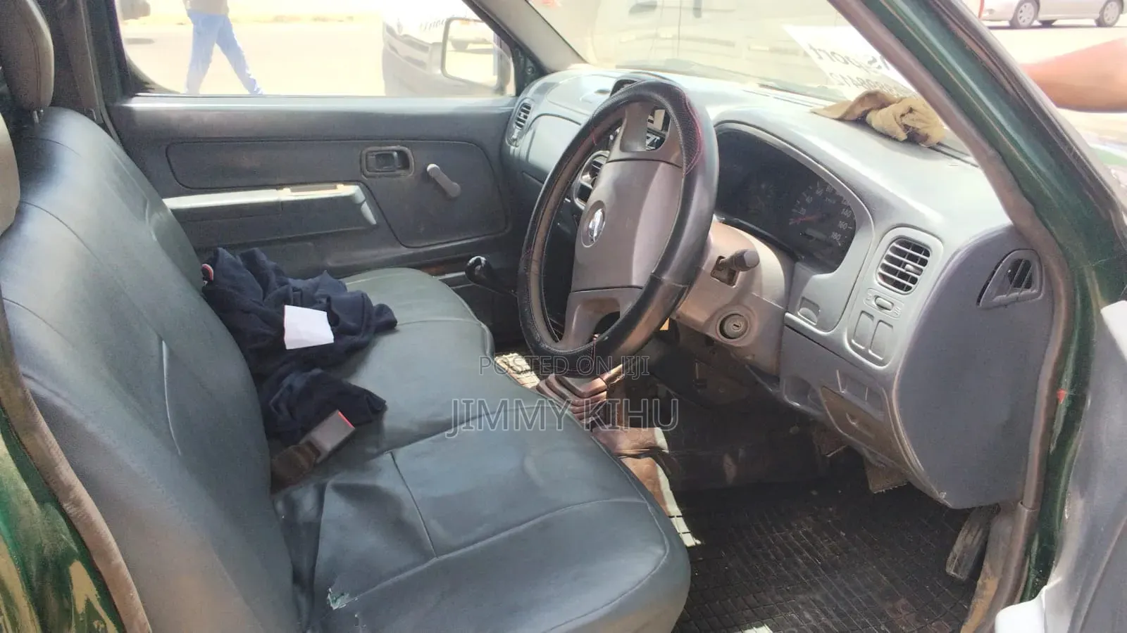 Nissan Hardbody 2008 Green