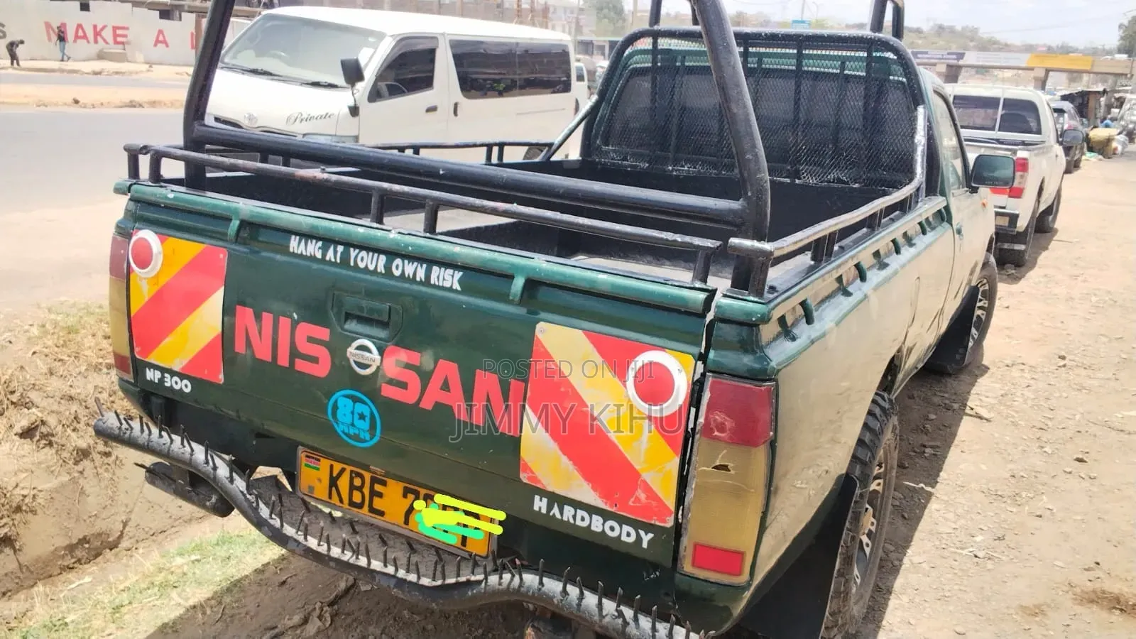 Nissan Hardbody 2008 Green