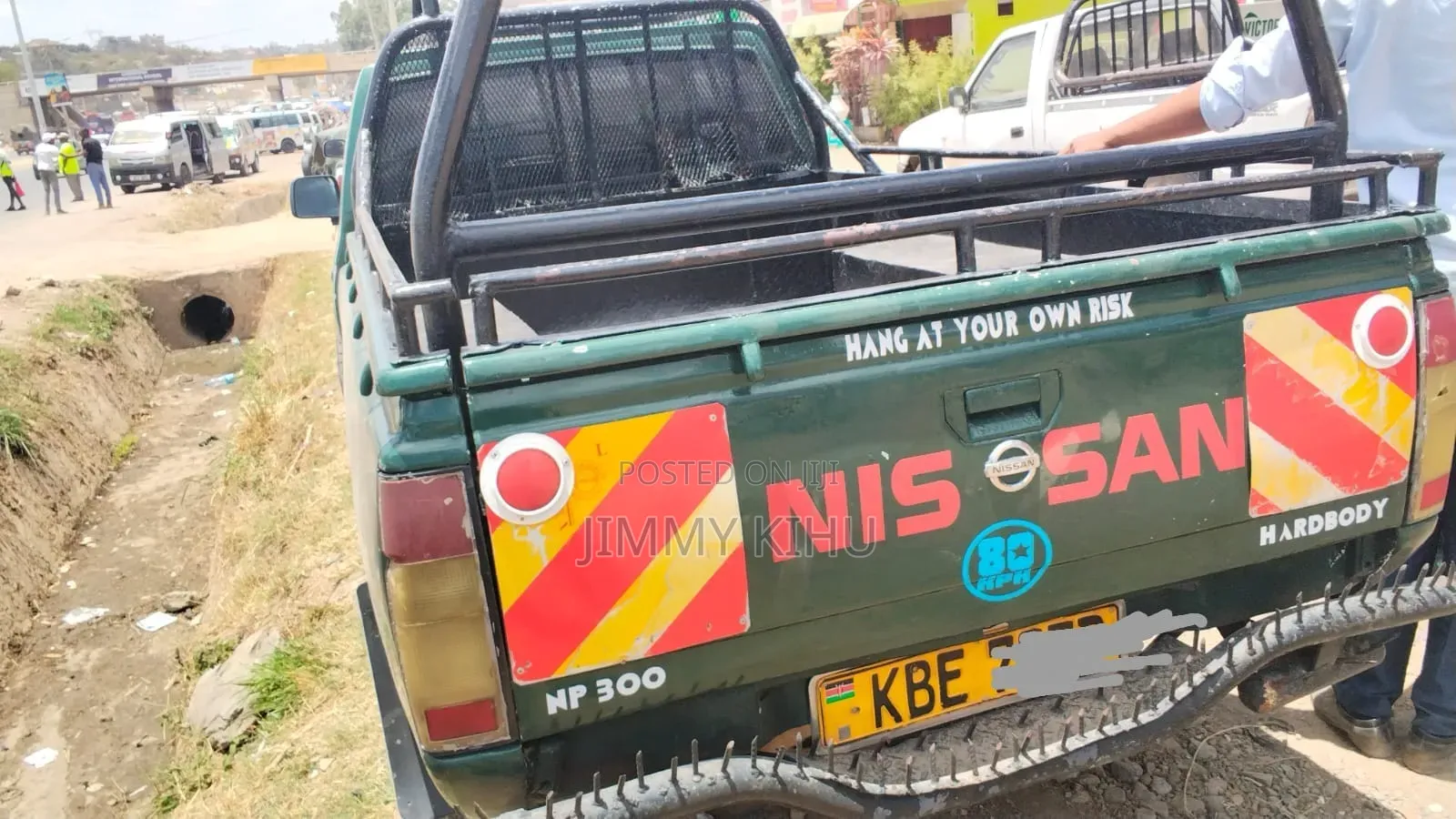 Nissan Hardbody 2008 Green