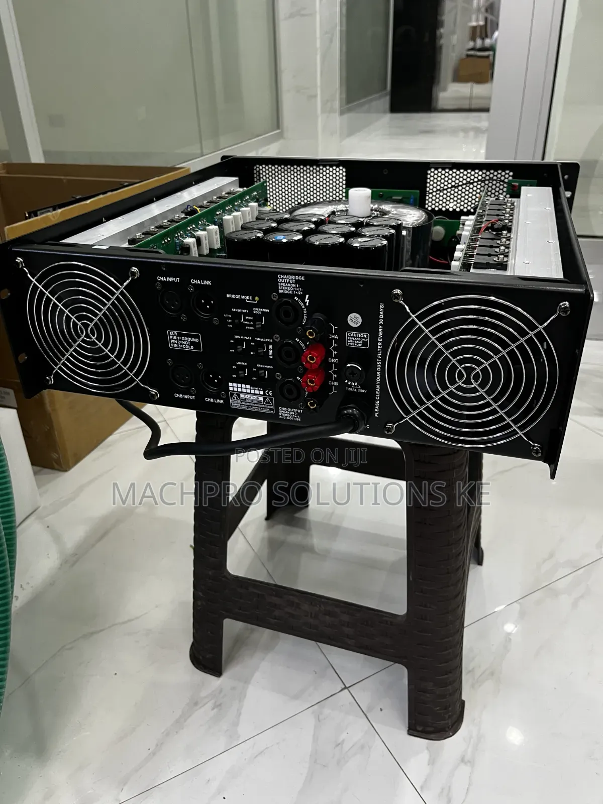 Original Peavey CS 4080 Power Amplifier for Sale