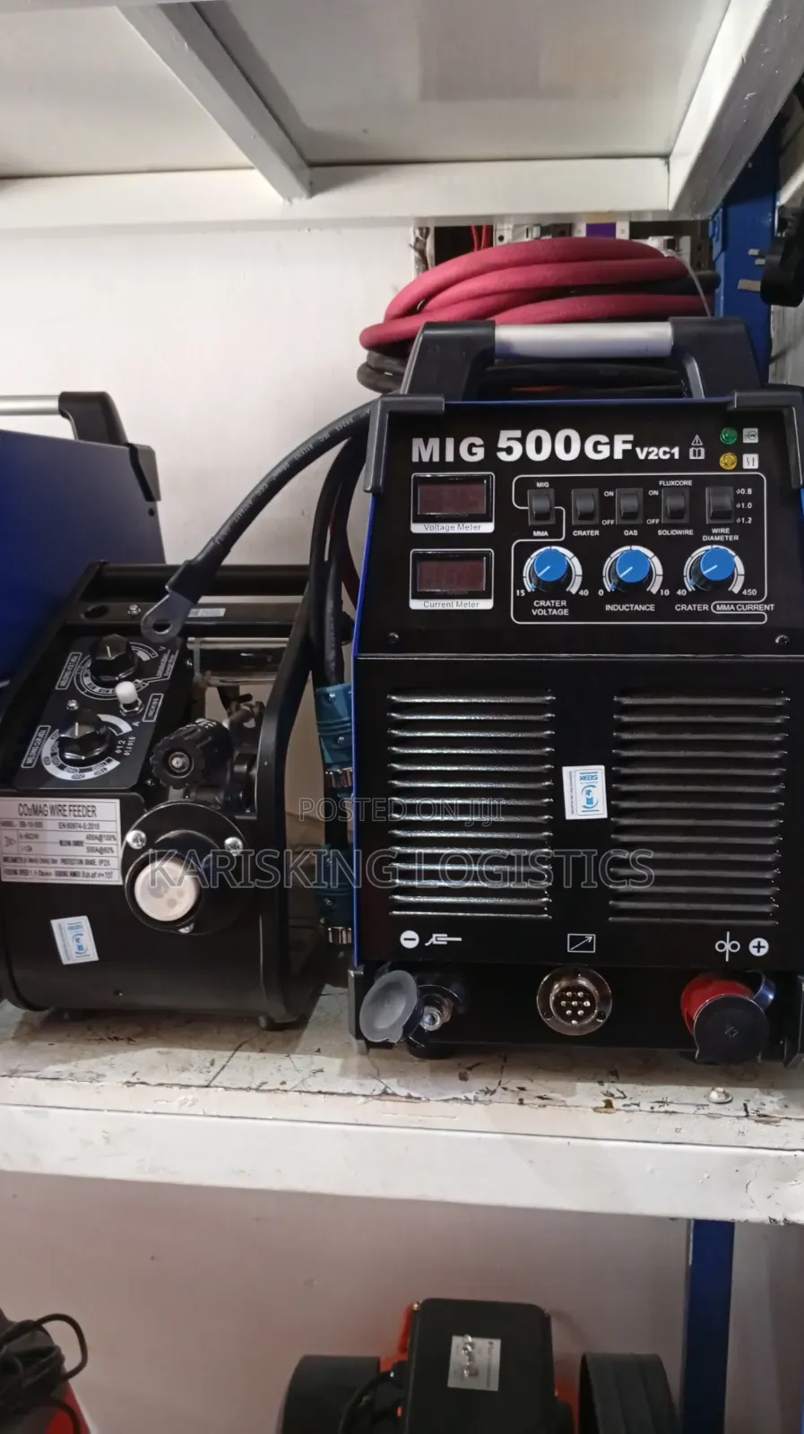 Riland Mig 500gf V2c1 + Sb-10-500 Wire Feeder