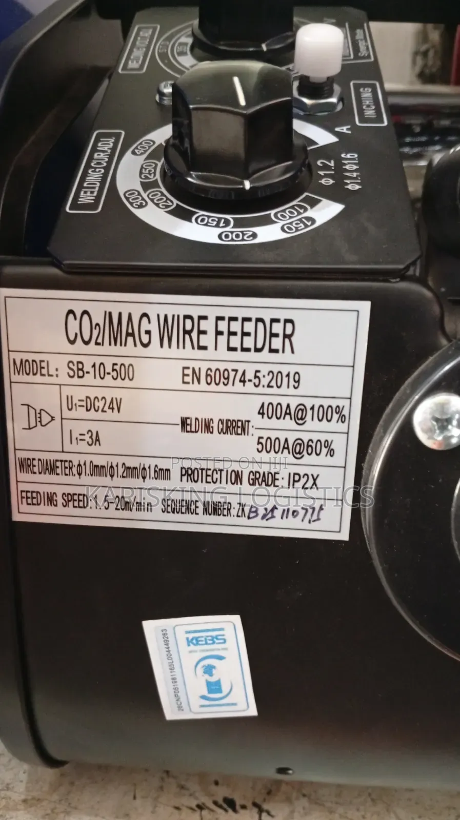 Riland Mig 500gf V2c1 + Sb-10-500 Wire Feeder