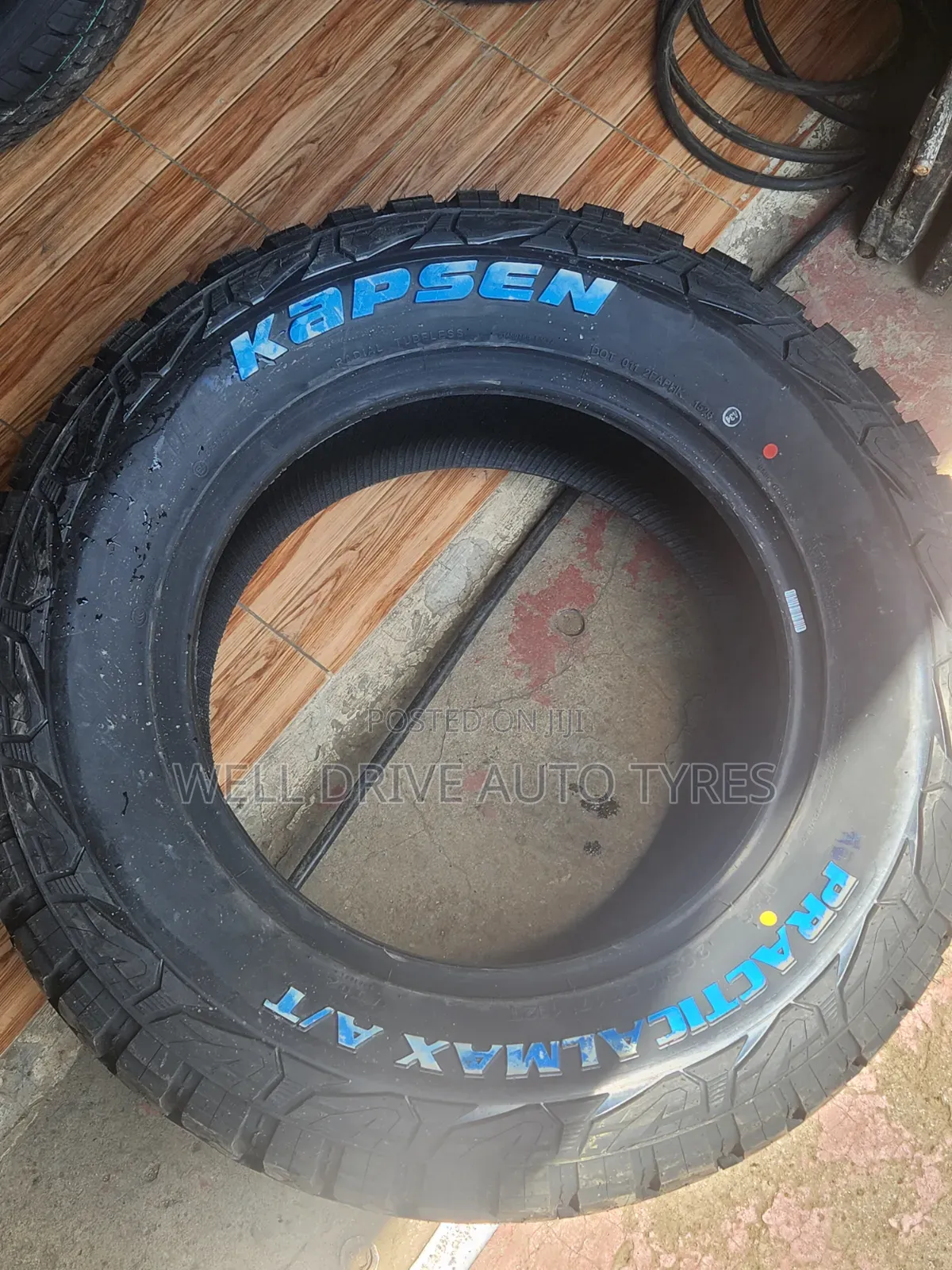 265/65r17 Kapsen Practicalmax a/T