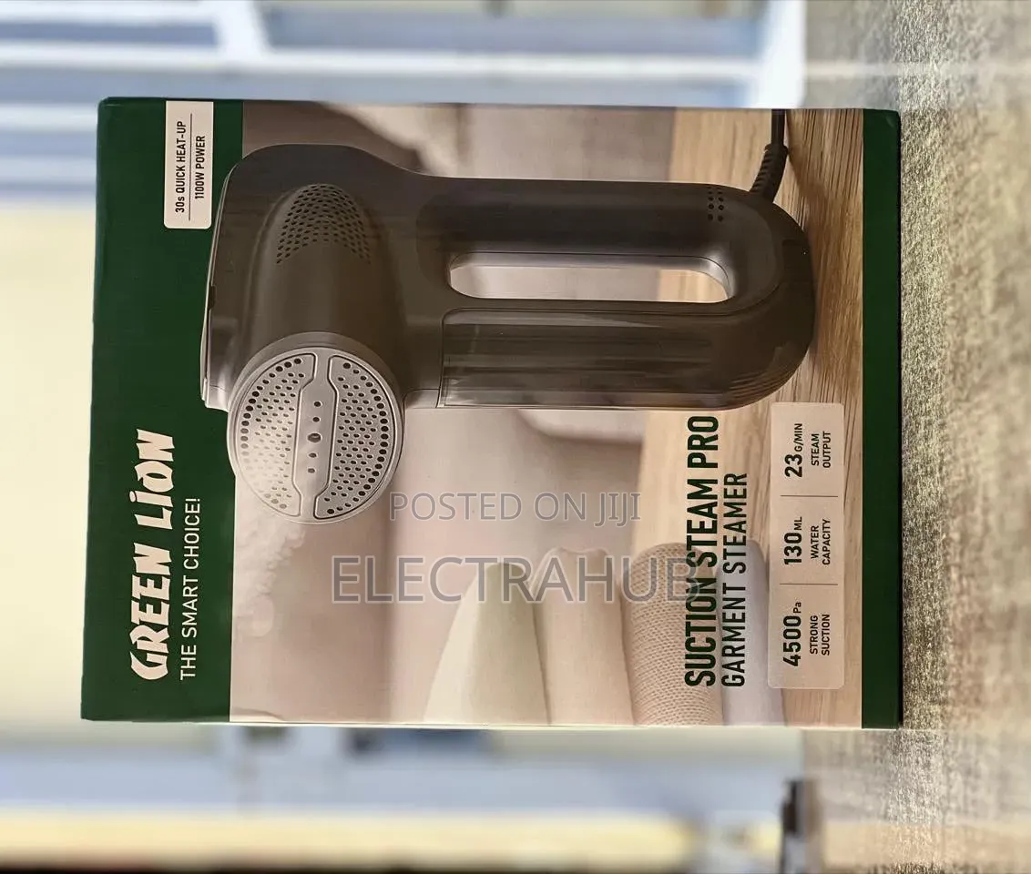 Green Liom Suction Steam Pro Brand New Sealed