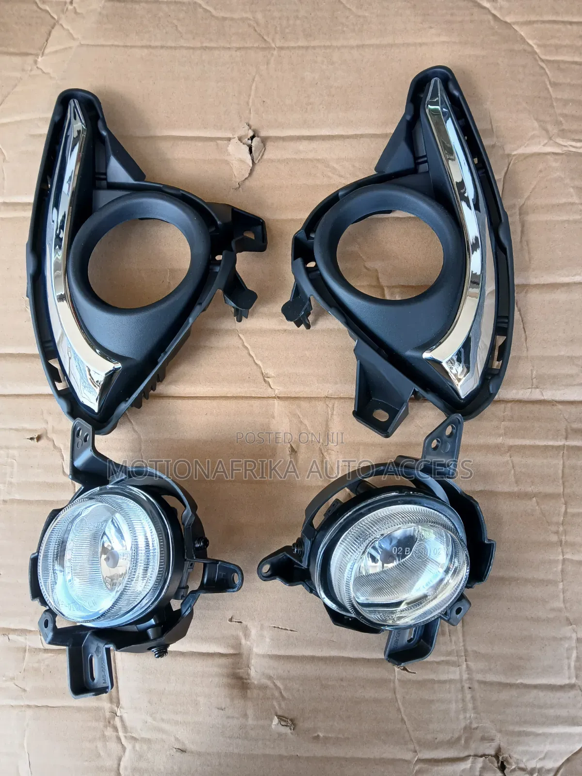 Mazda Demio Foglight Kit