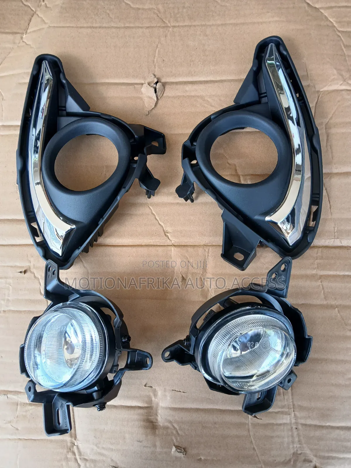 Mazda Demio Foglight Kit