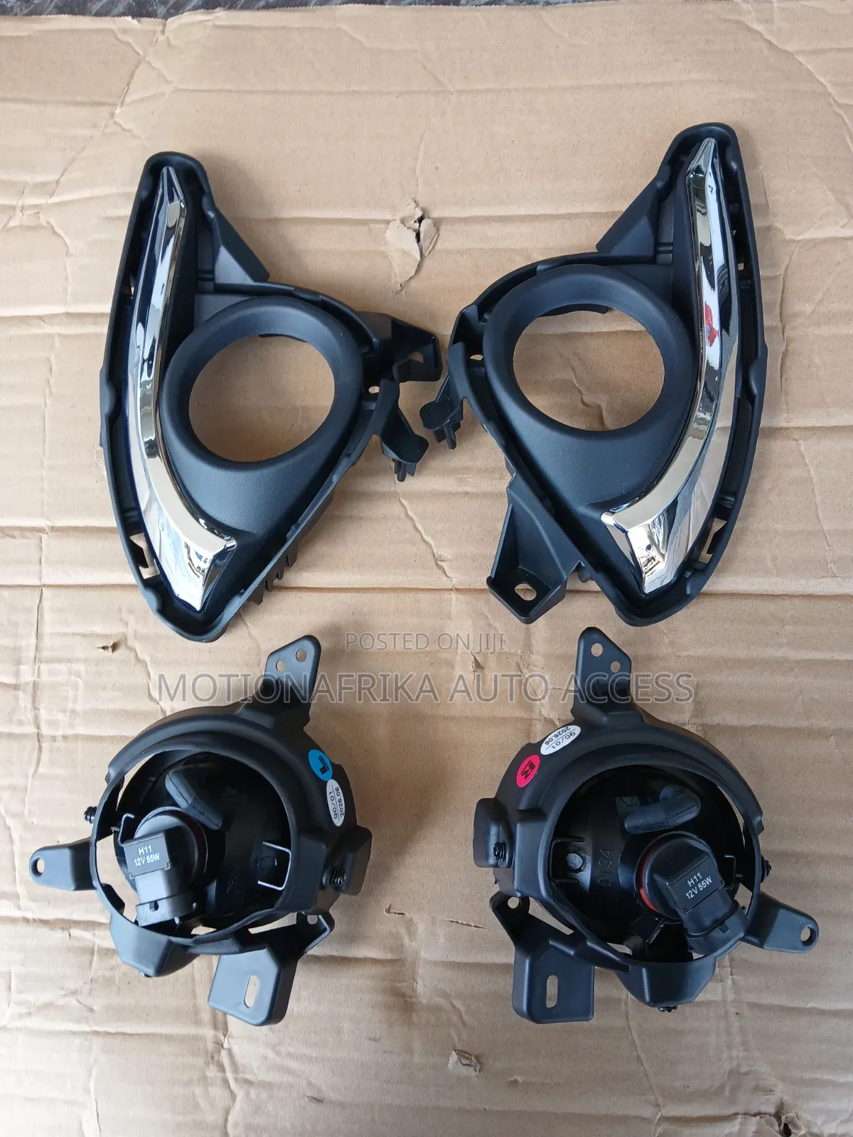 Mazda Demio Foglight Kit