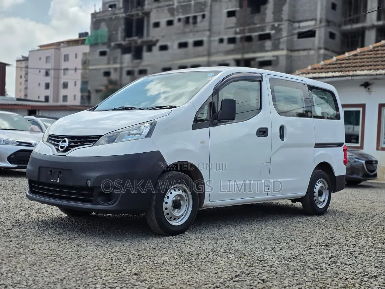 Nissan NV200 2019 White