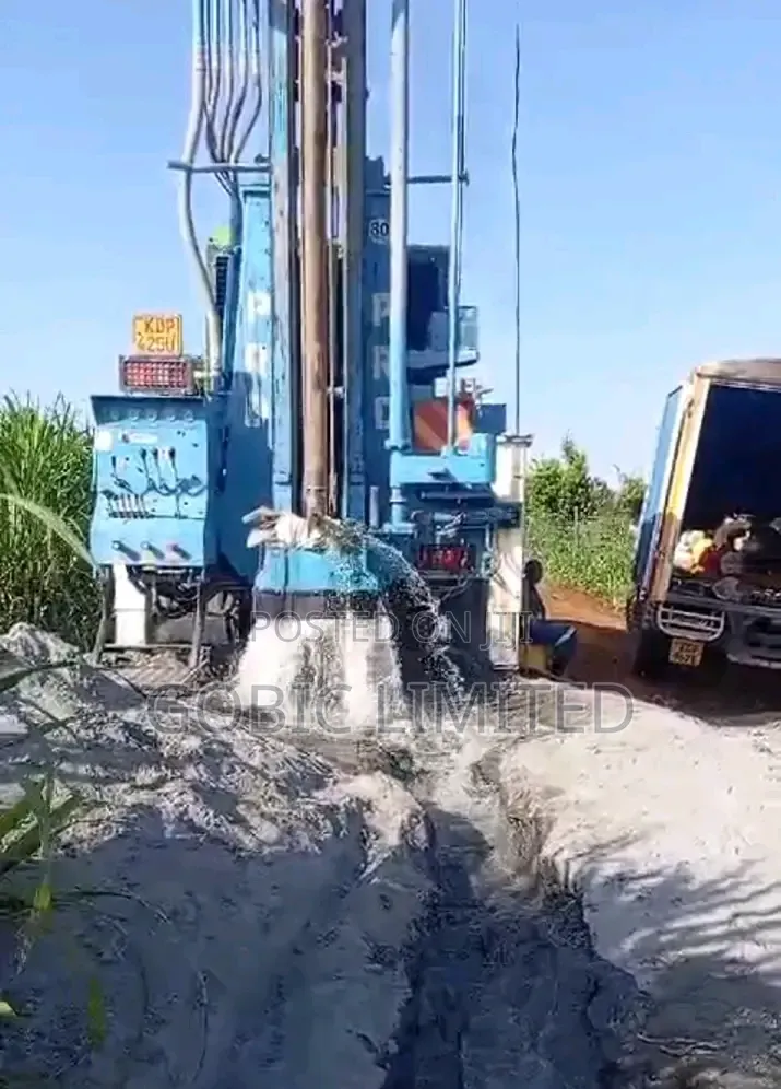 Borehole Drilling That Crafts Solution Underground