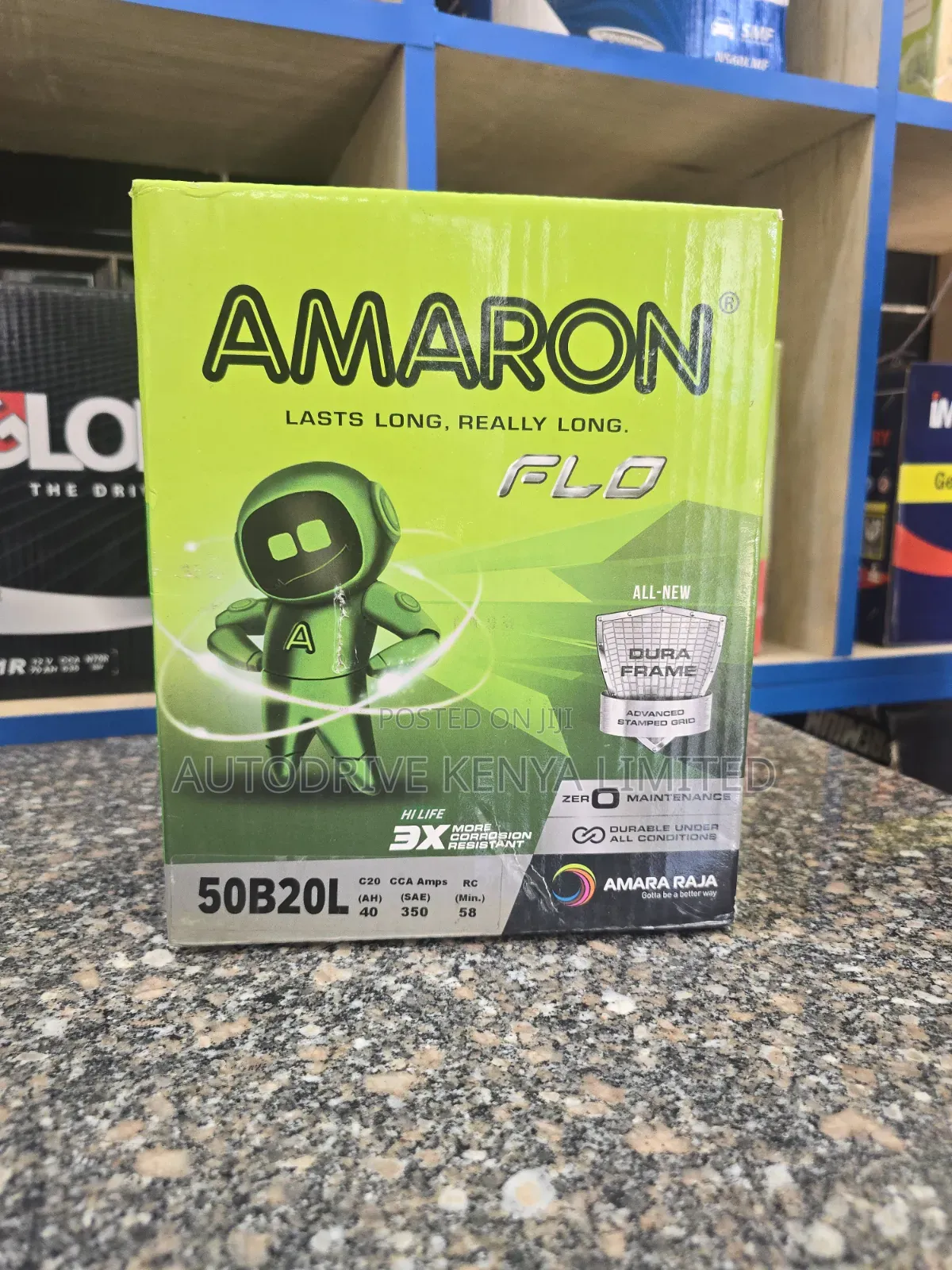 NS40L Amaron Car Battery