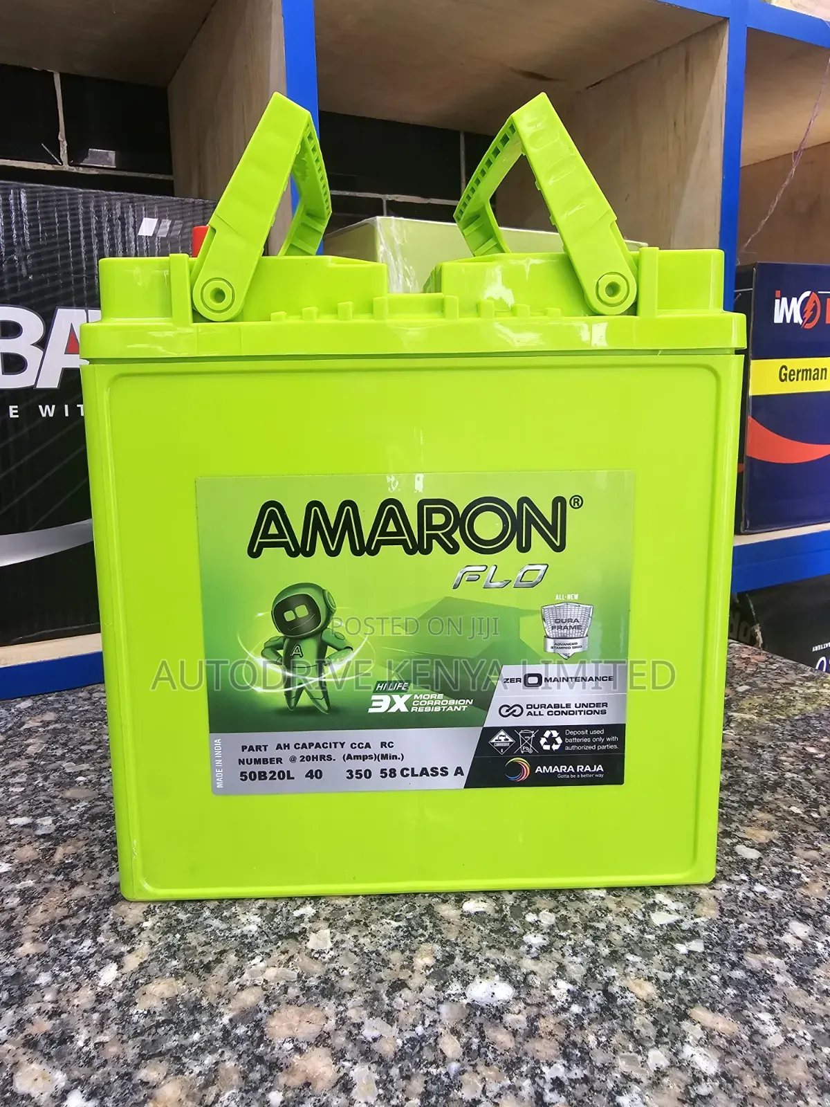 NS40L Amaron Car Battery