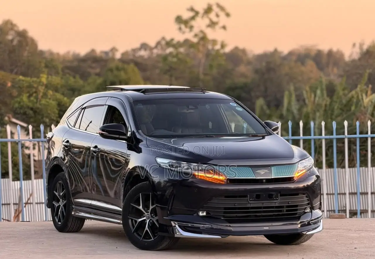 Toyota Harrier 2.0 2019