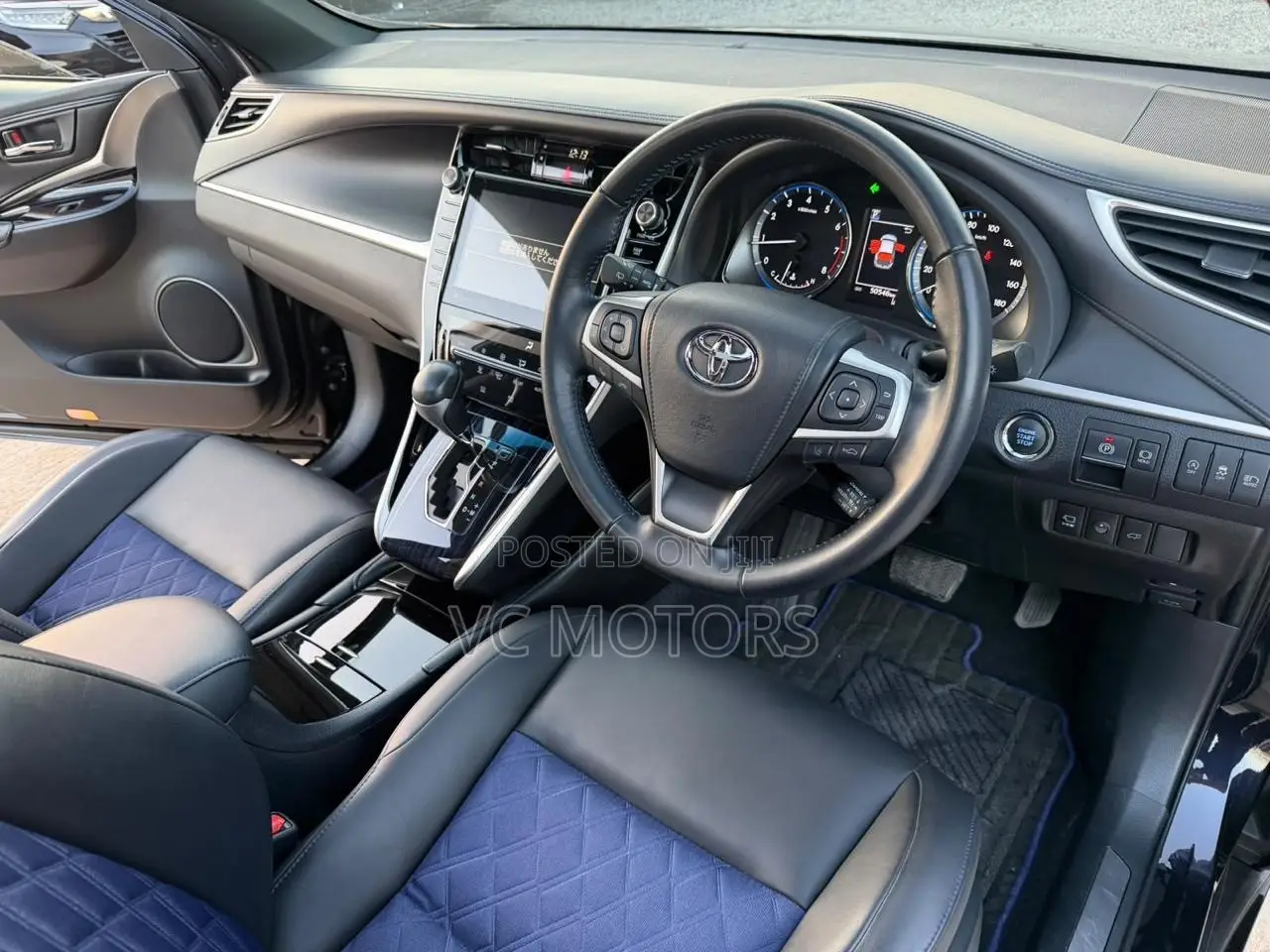 Toyota Harrier 2.0 2019