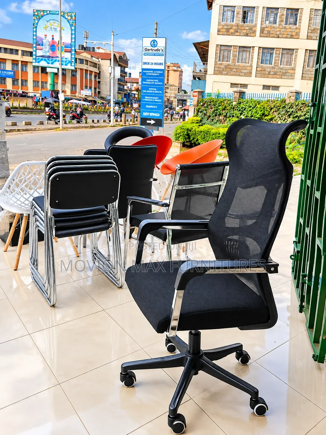 Premium Mesh Office Chair With Chrome Frame & Visitor Chairs
Refine