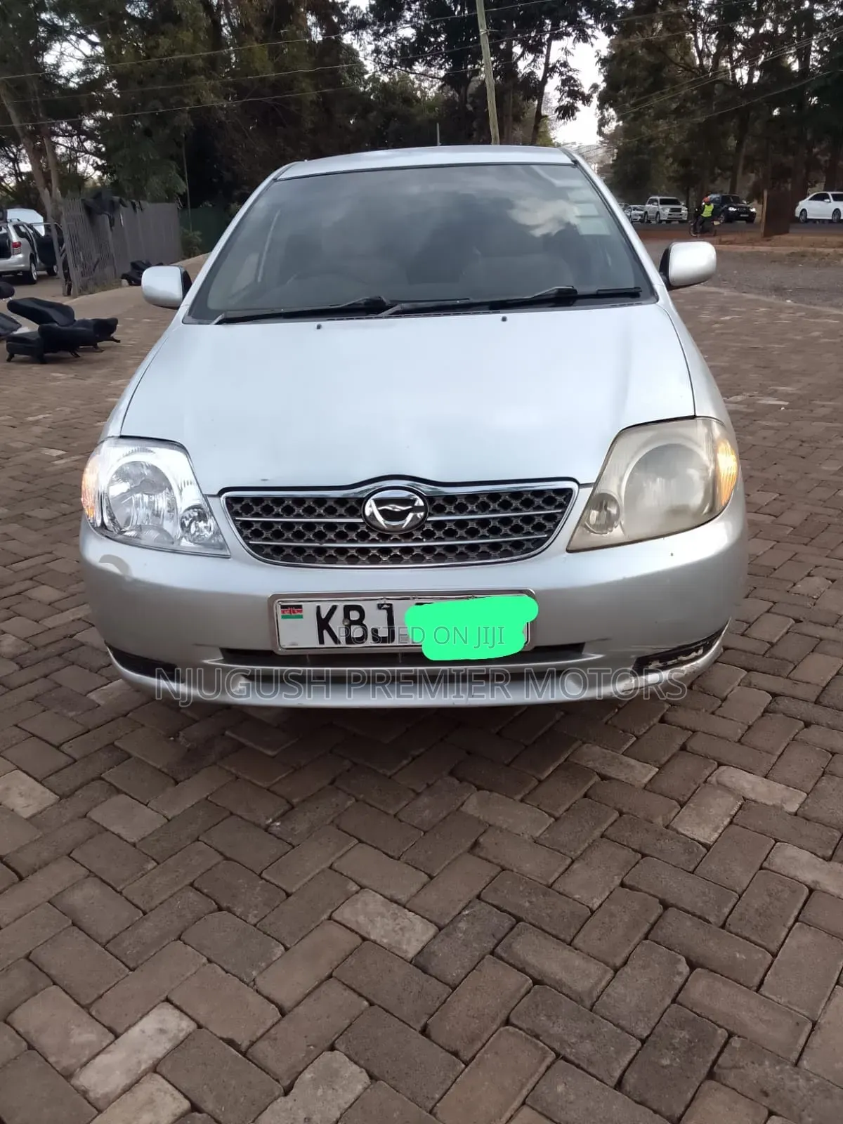 Toyota Corolla Fielder 2005 Silver