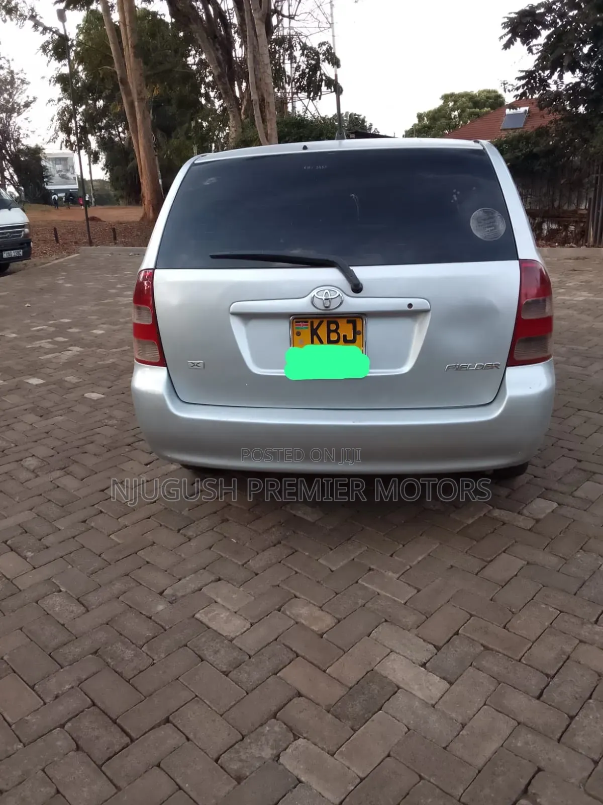 Toyota Corolla Fielder 2005 Silver