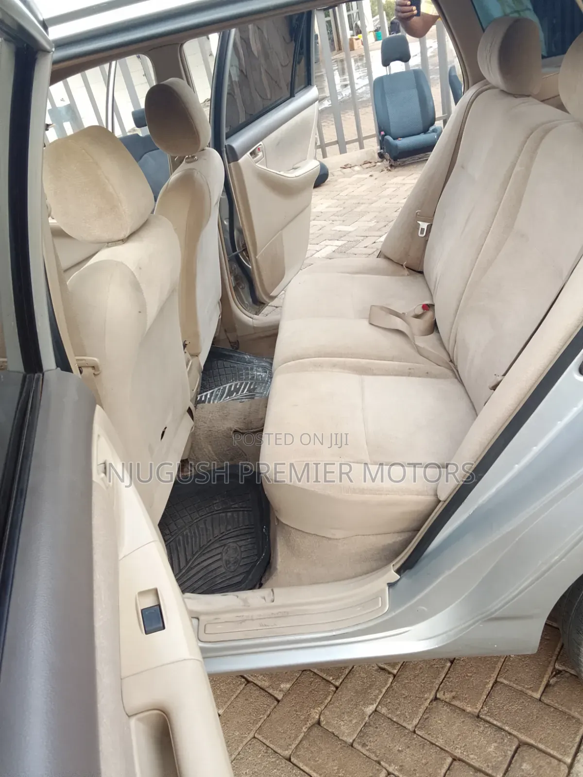 Toyota Corolla Fielder 2005 Silver