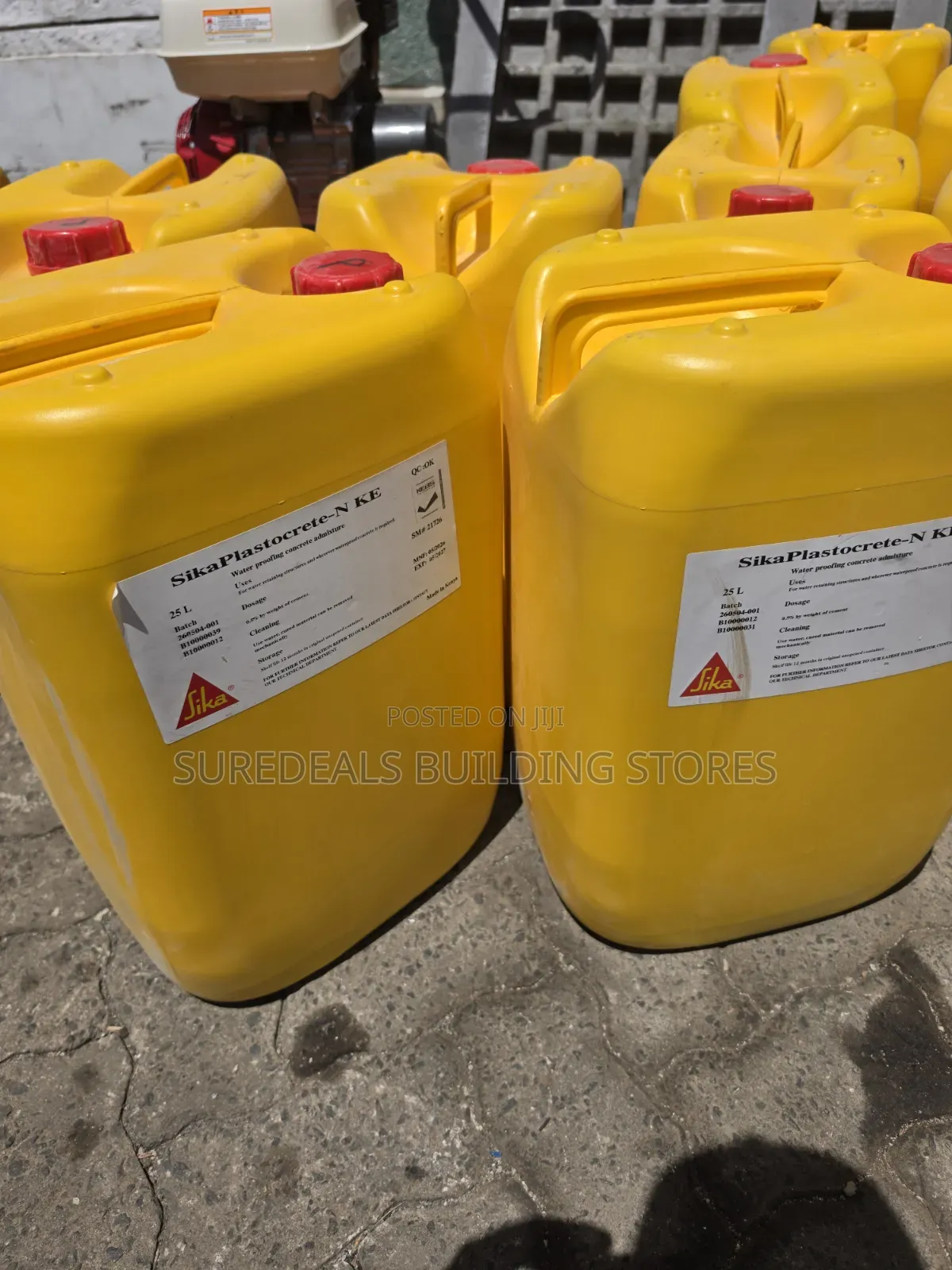 Sika Plastocrete-N - Liquid Concrete Admixture and Waterproofing Agent
