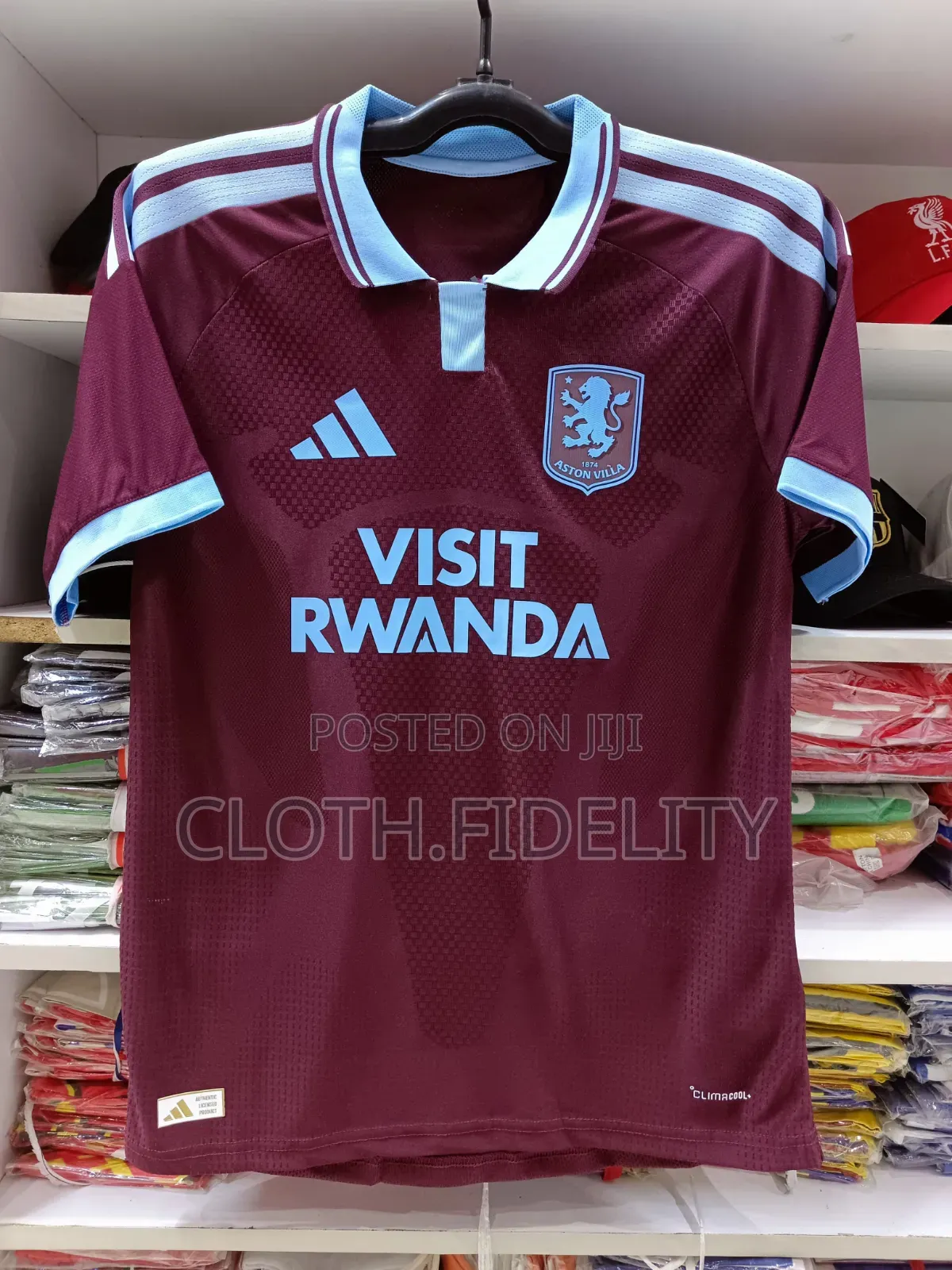 Aston Villa Home Jersey 26/27.( Authentic)