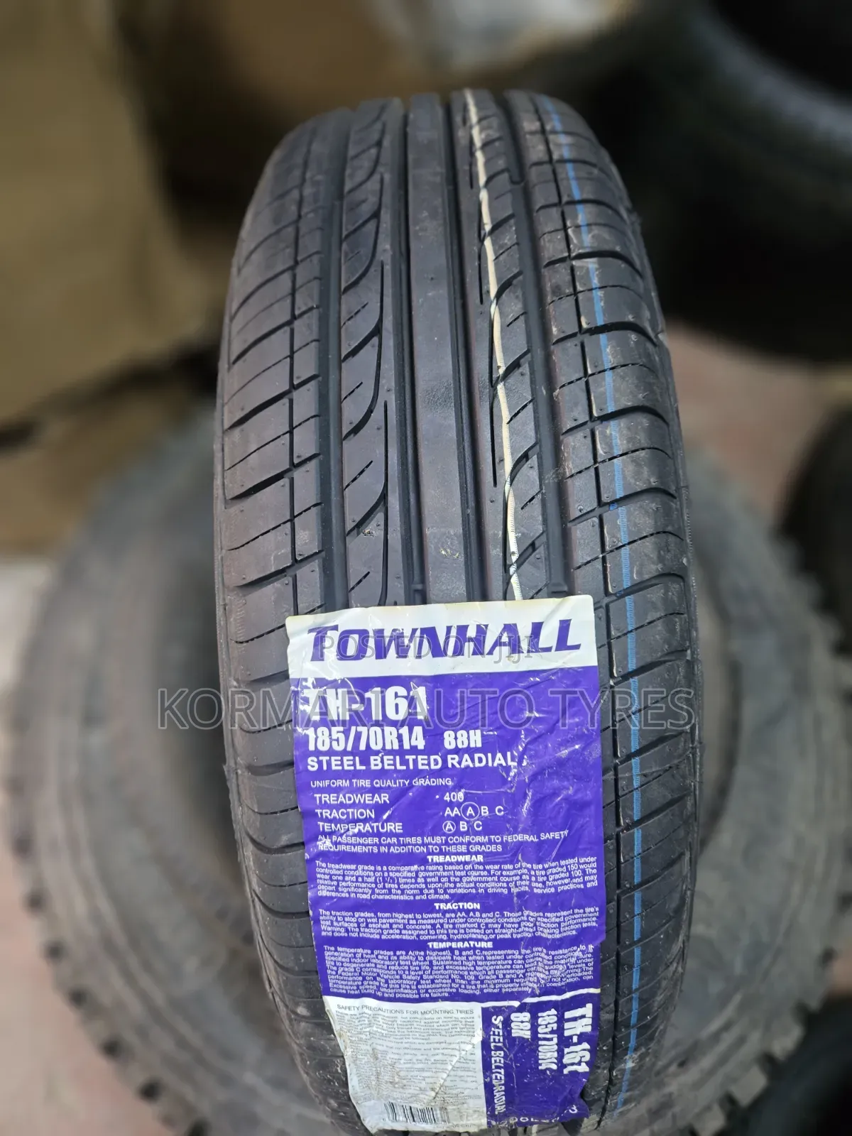 185/70r14 Townhall Tyre