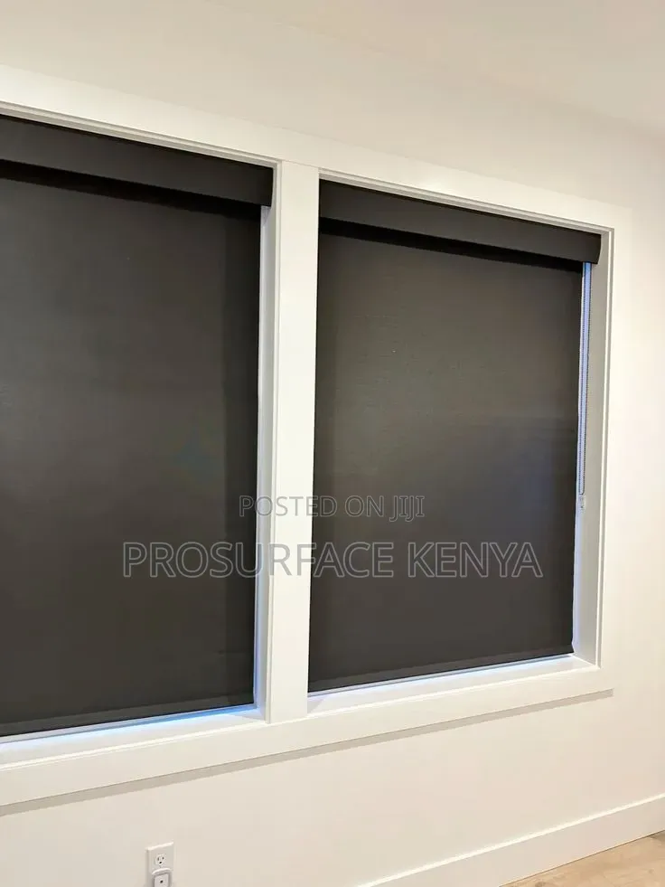 Blackout Window Blinds for Office Privacy