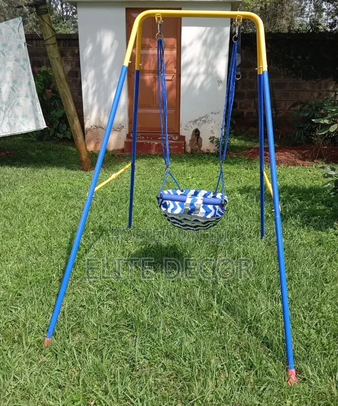 Foldable Indoor & Outdoor Baby/Toddler Swing Set