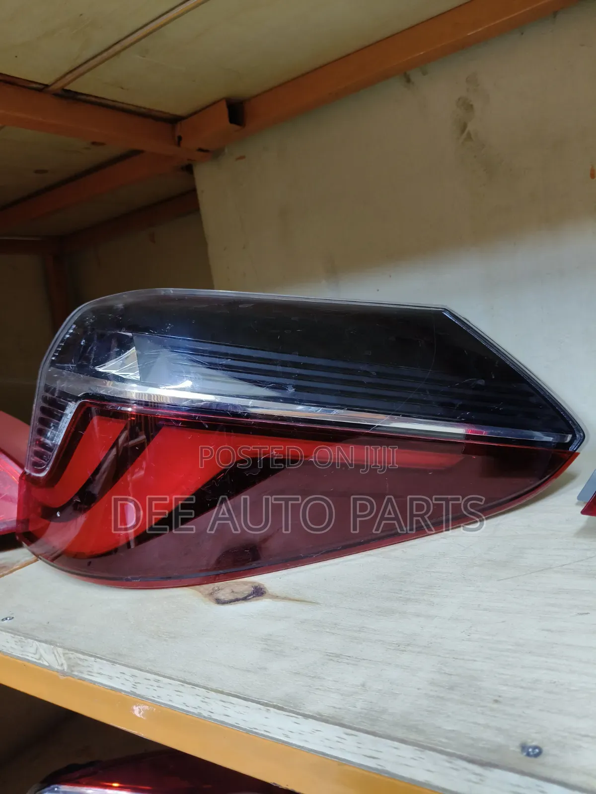 Honda Shuttle 2017 Backlight