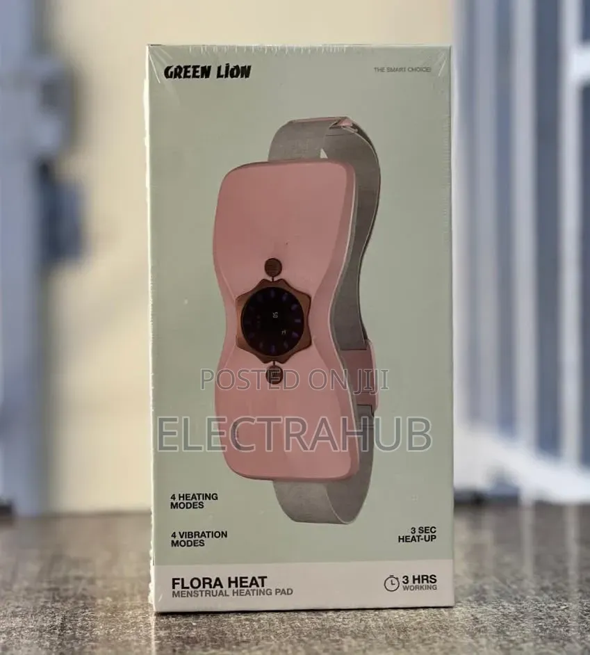 Green Lion Menstrual Flora Heat Pad Brand New Sealed