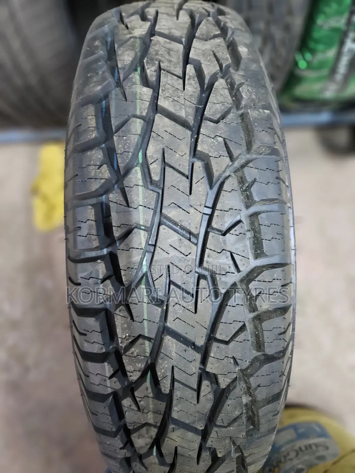 225/75r15 Townhall Tyre