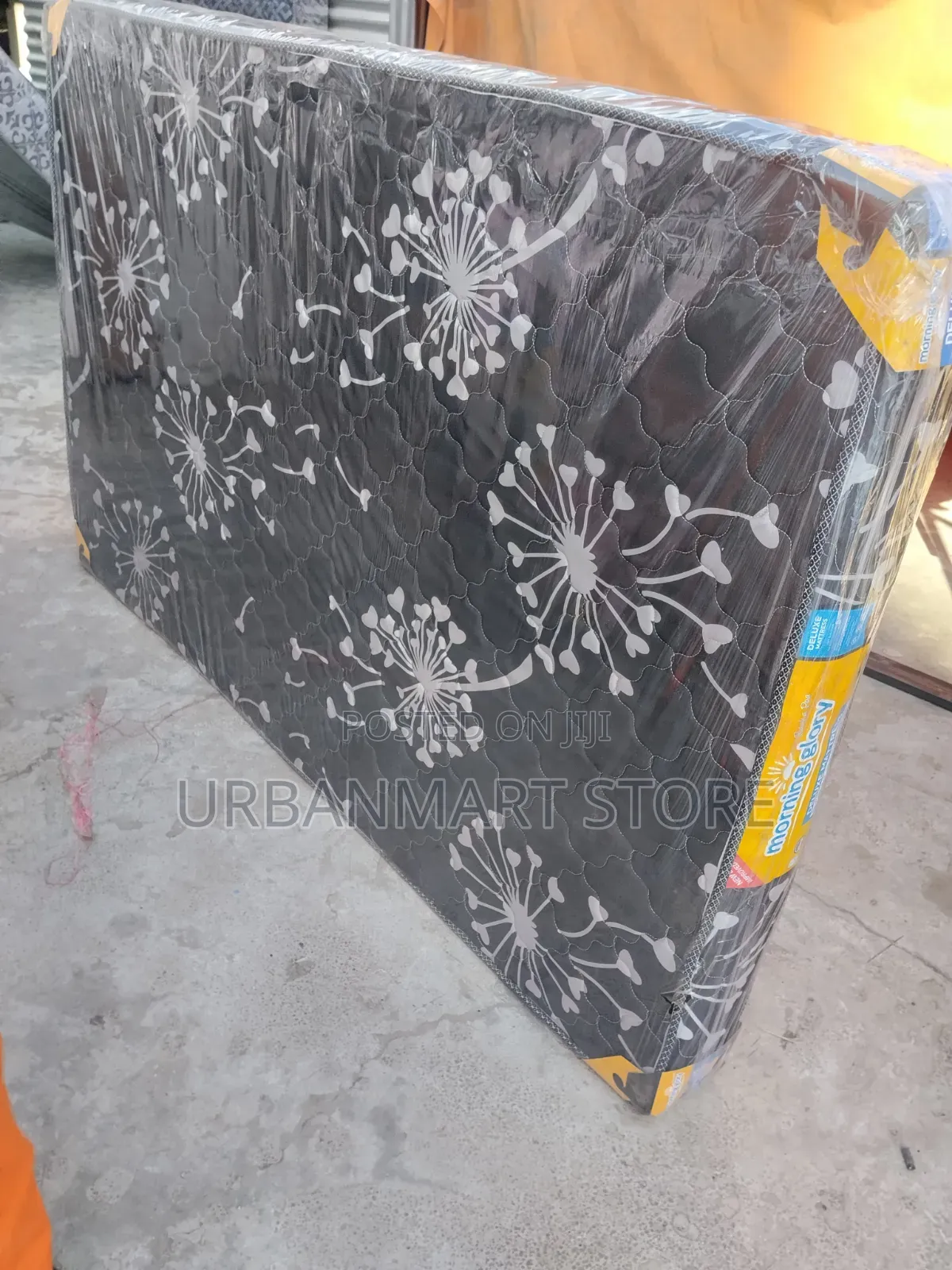 Discount on Morning Glory Mattress 4 by 6 6 Inch Quilted Superfoam