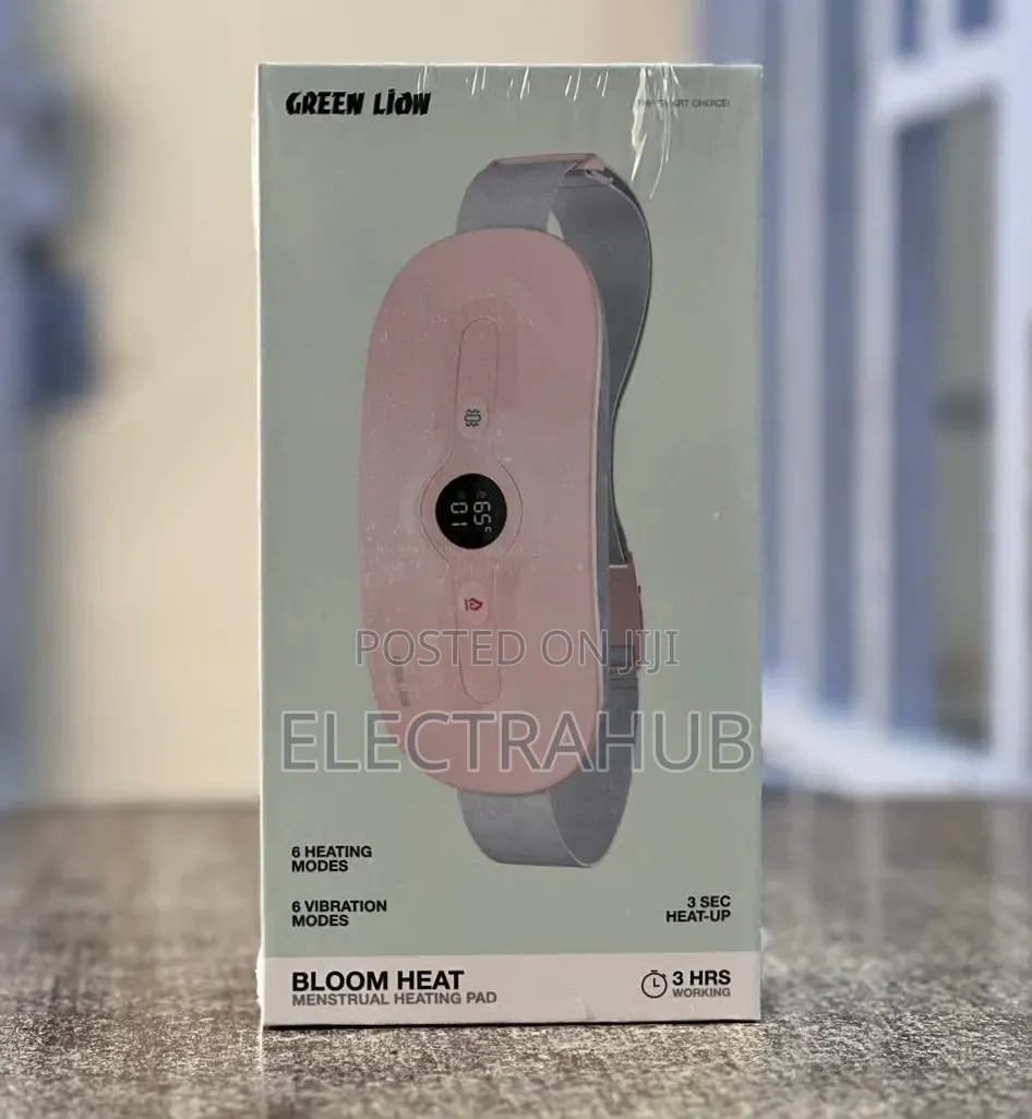 Green Lion Menstrual Bloom Heat Pad Brand New Sealed