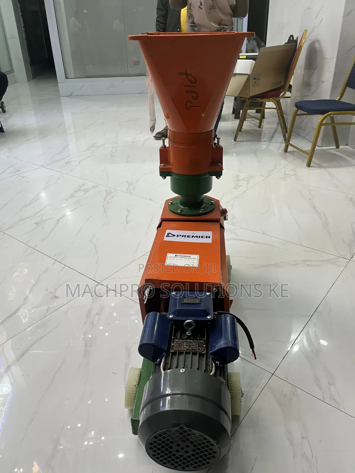 Premier Pellet Making Machine 150Kg/Hr (5.5HP)