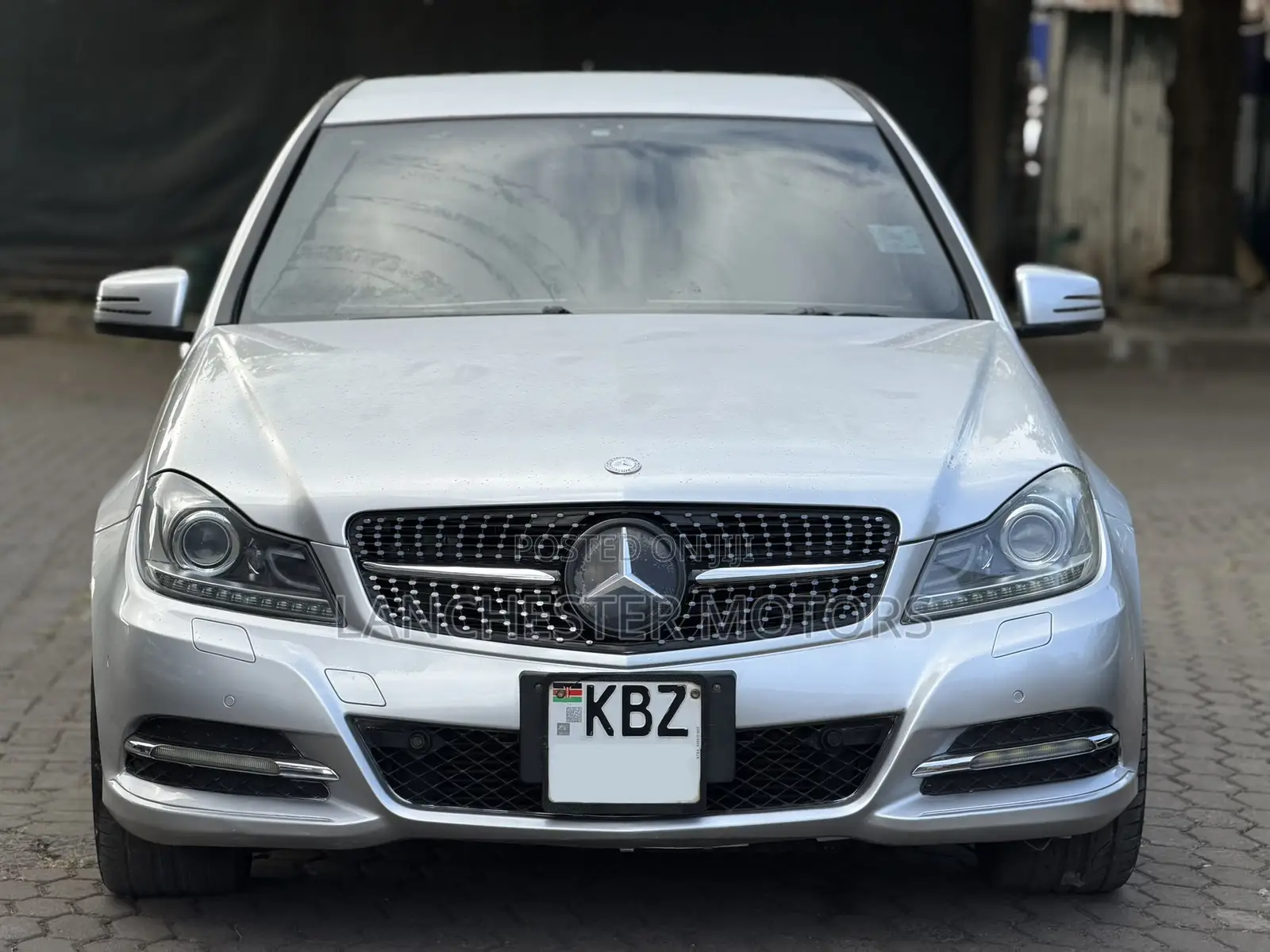 Mercedes-Benz C200 2008 Silver