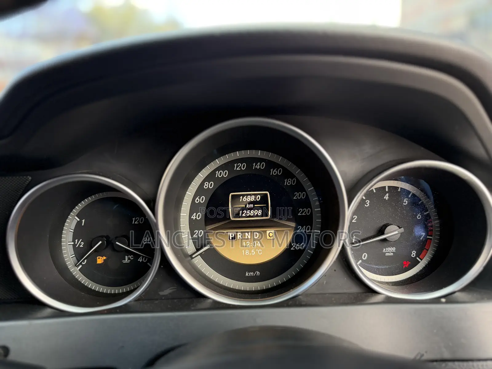 Mercedes-Benz C200 2008 Silver