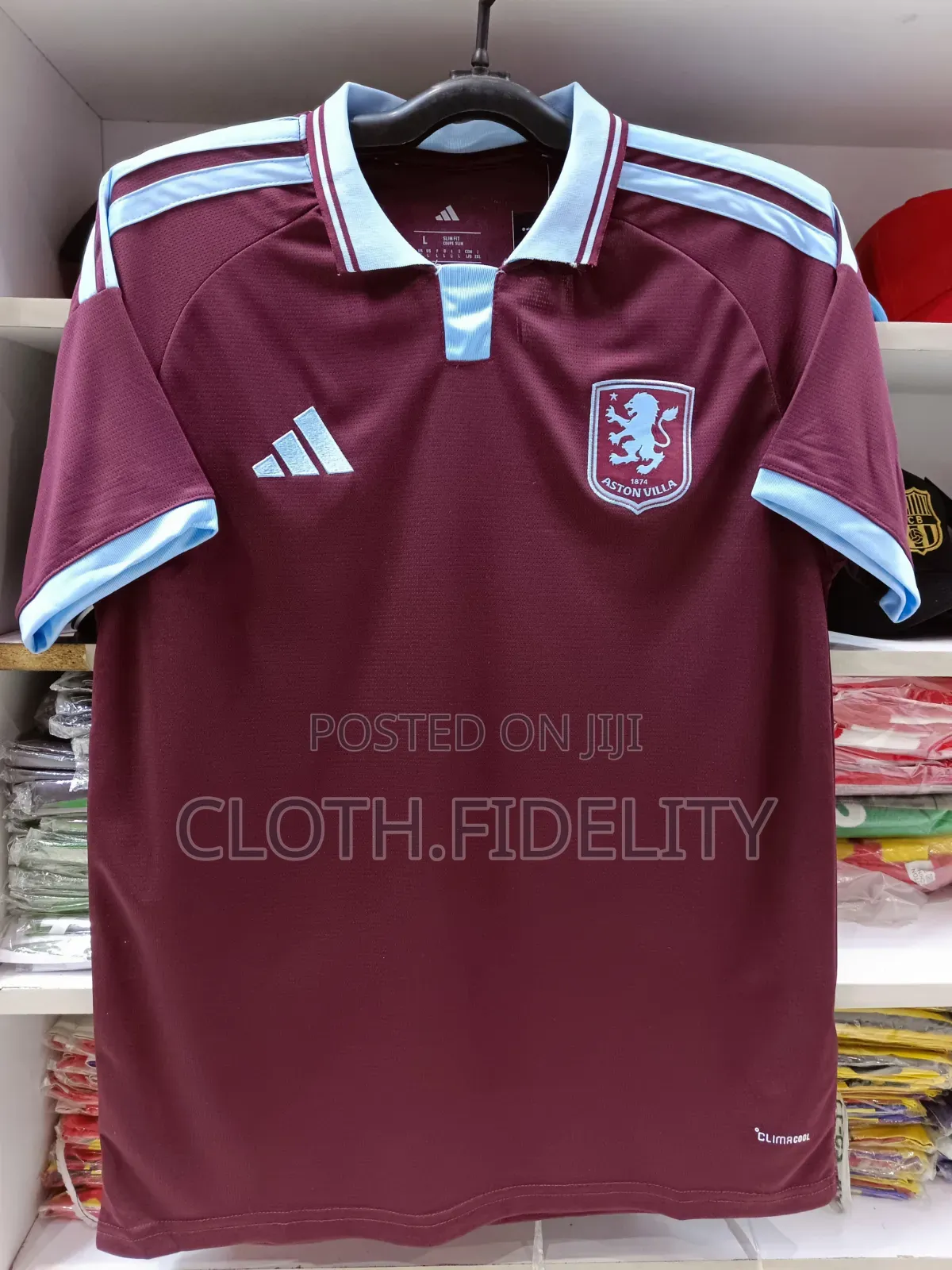 Aston Villa Home Kit 26/27.