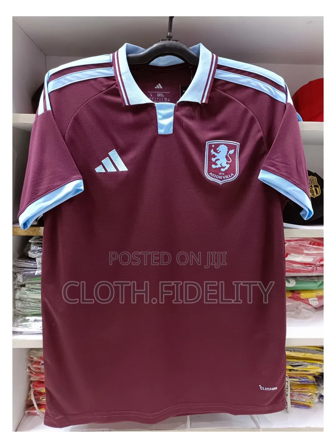 Aston Villa Home Kit 26/27.