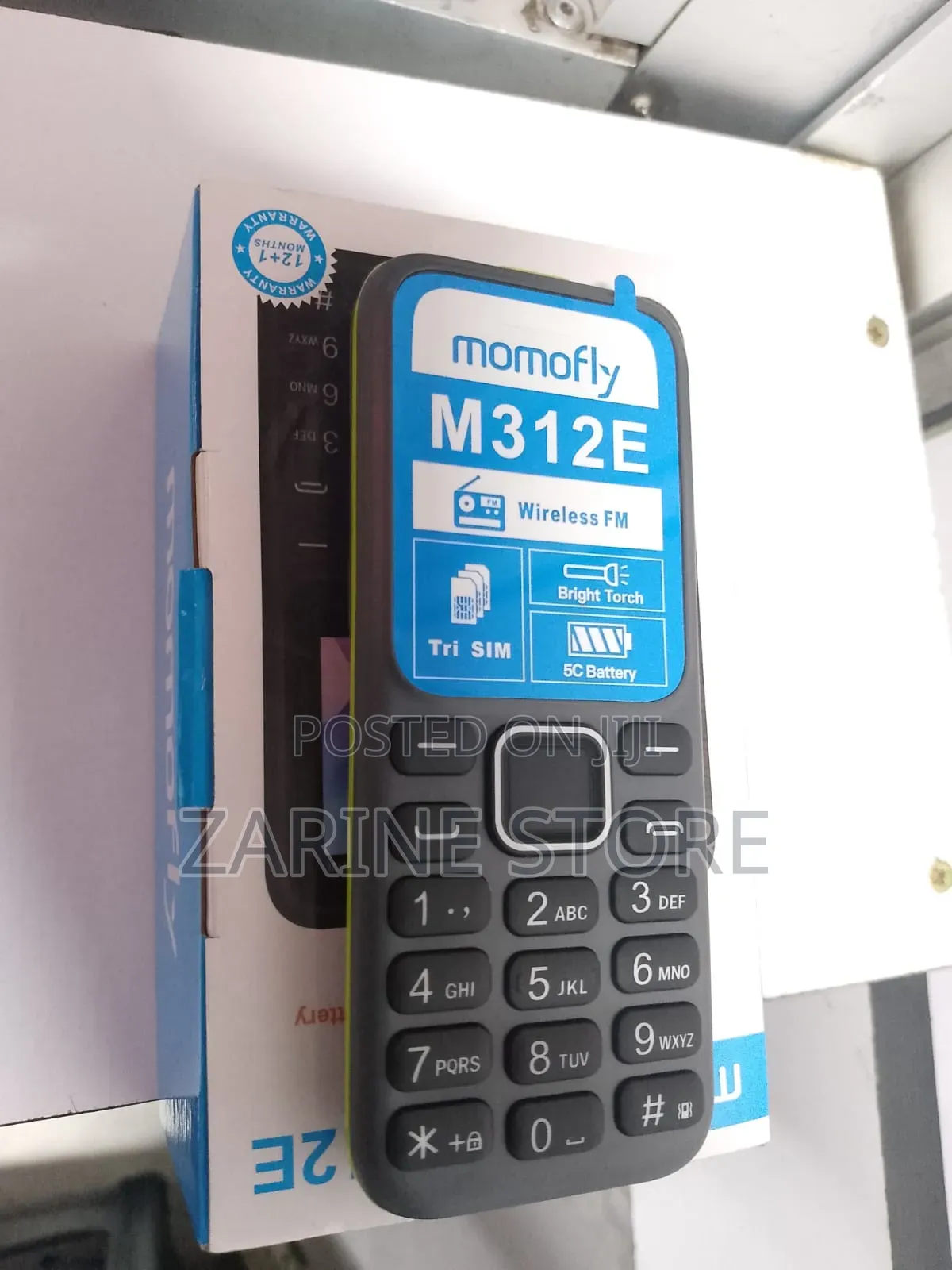 New Mobile Phone 32 GB Black