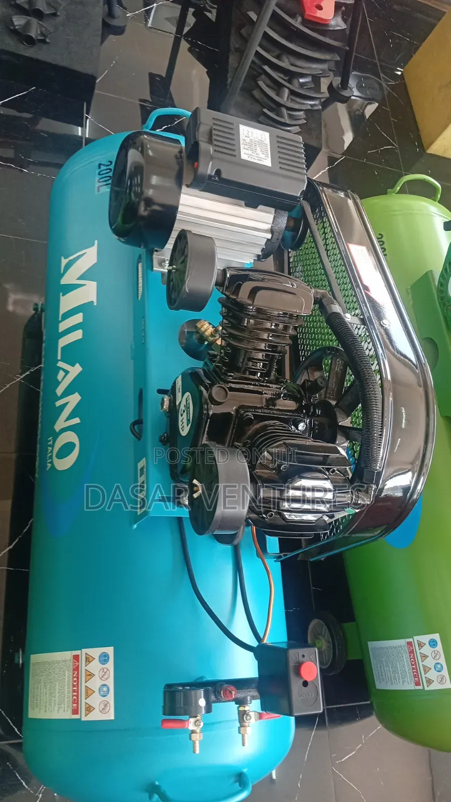 Air Compressor 200l Electric