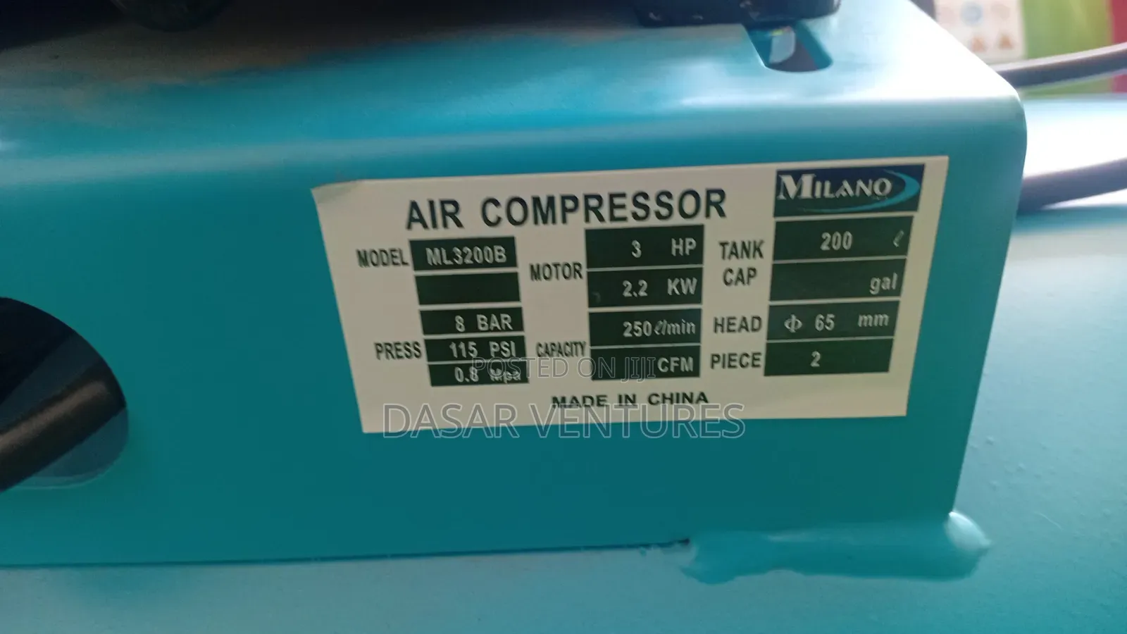 Air Compressor 200l Electric
