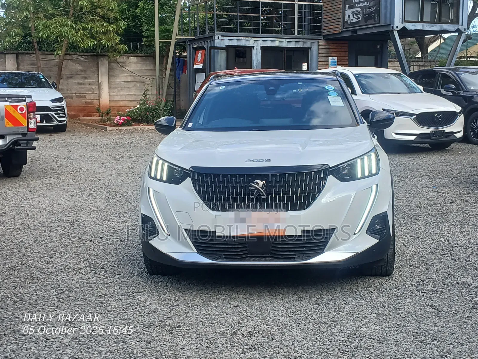 Peugeot 2008 2020 White