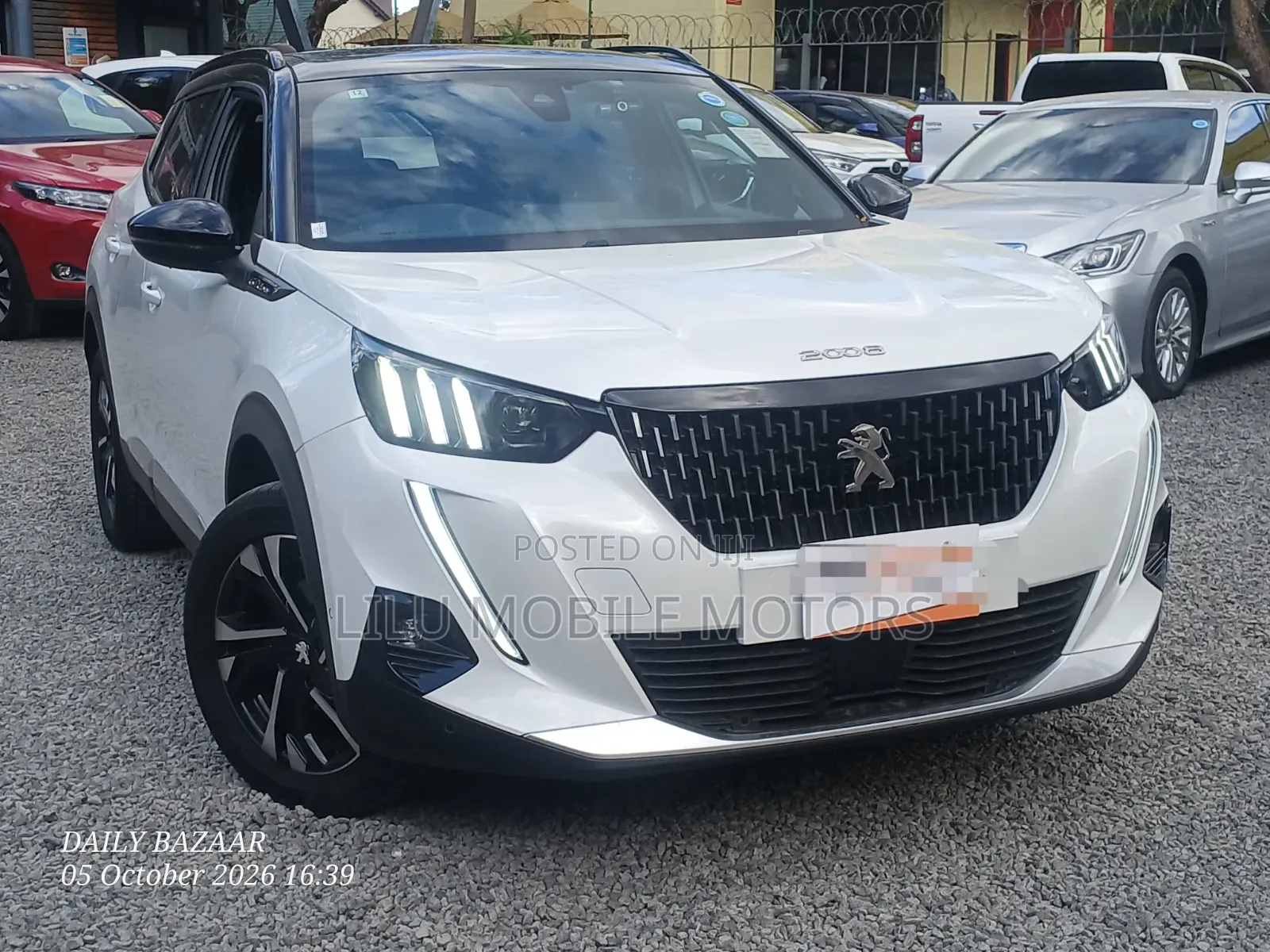Peugeot 2008 2020 White