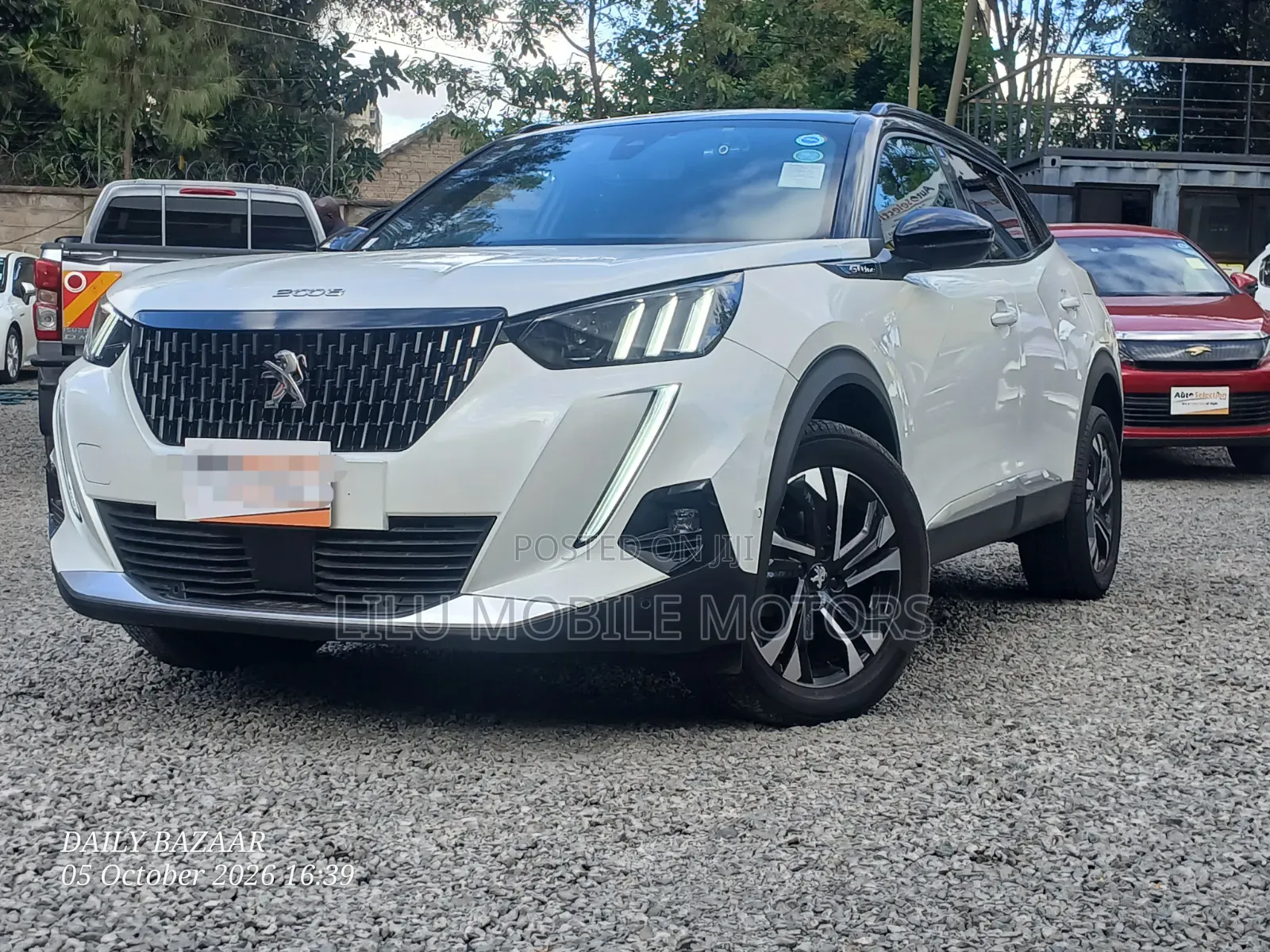 Peugeot 2008 2020 White