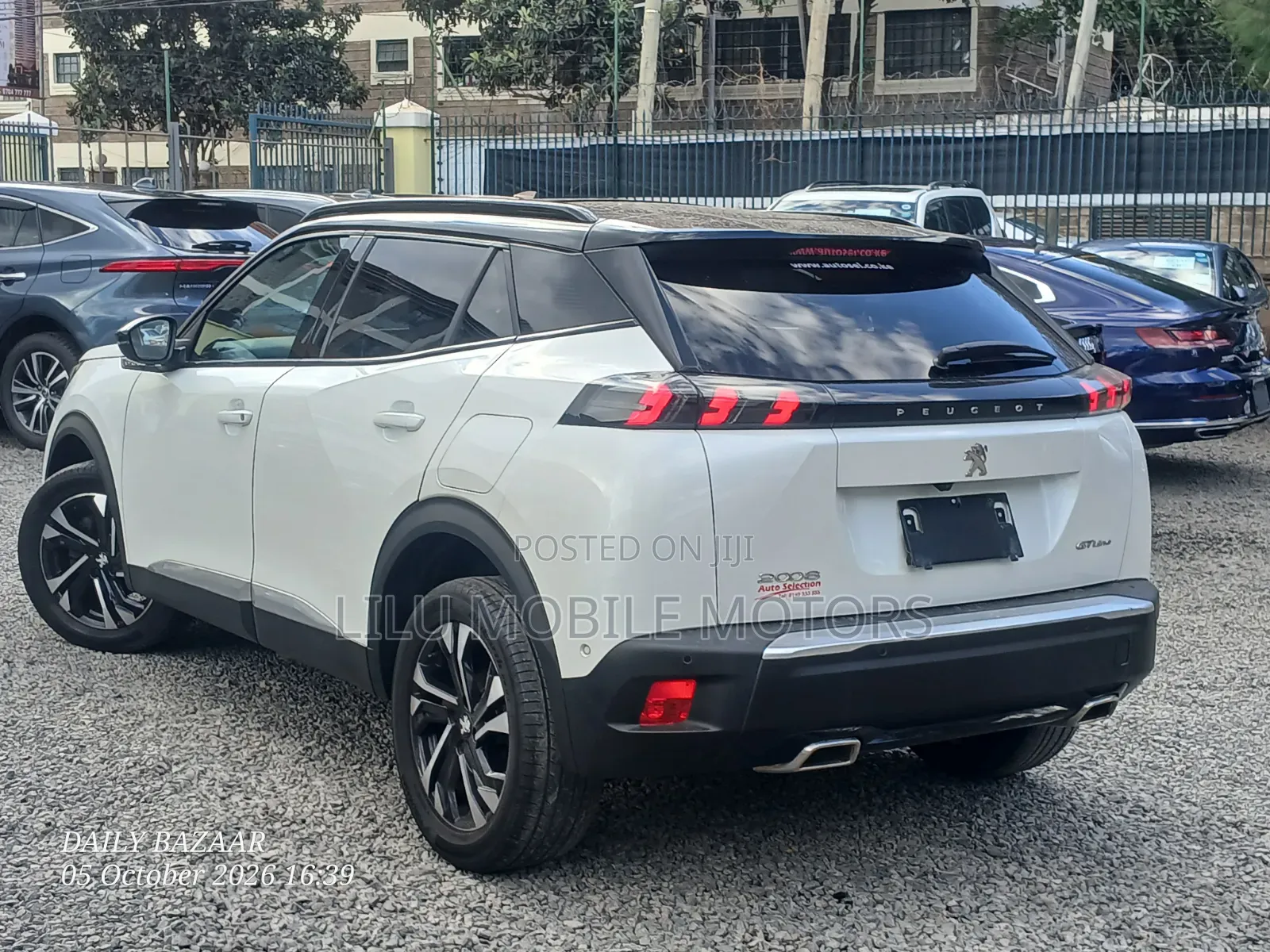 Peugeot 2008 2020 White