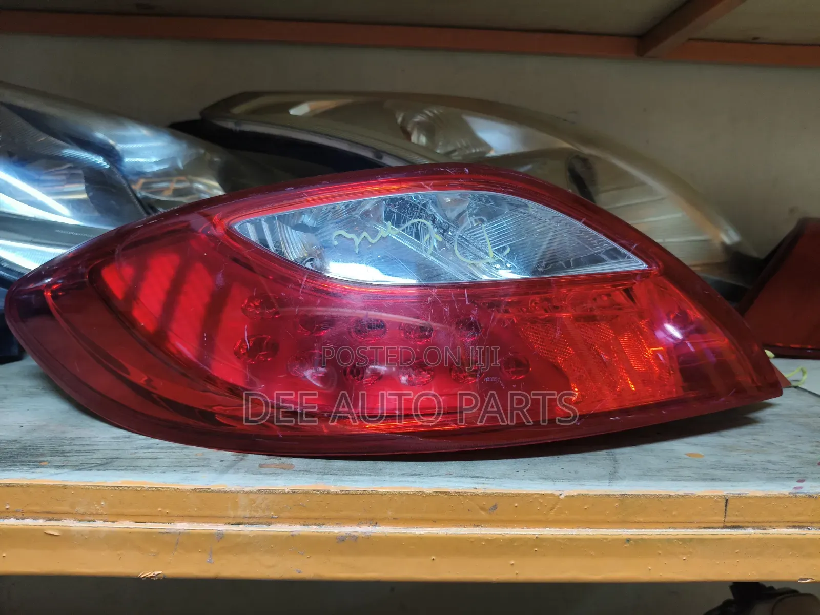 Mazda Demio 2012 Backlight