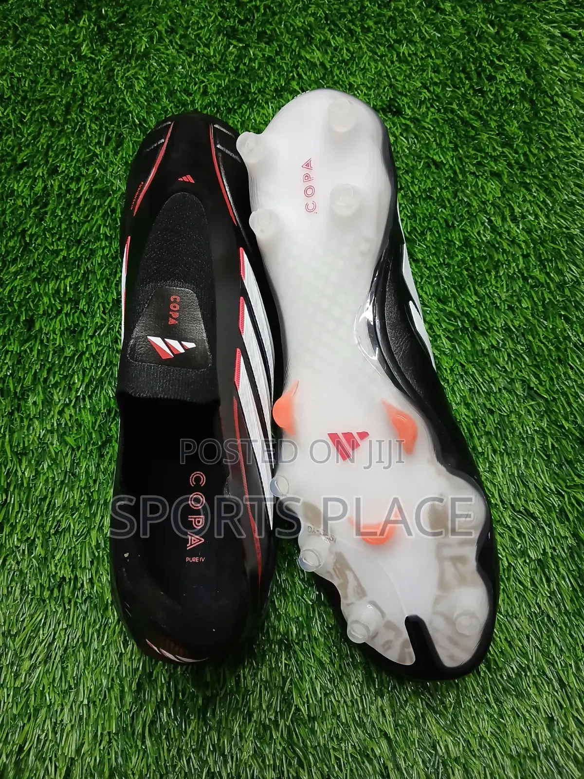Adidas FG Laceless Copa 4 Pure Football Boots