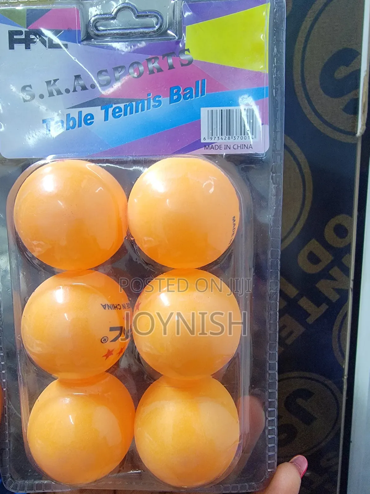 Table Tennis Balls
